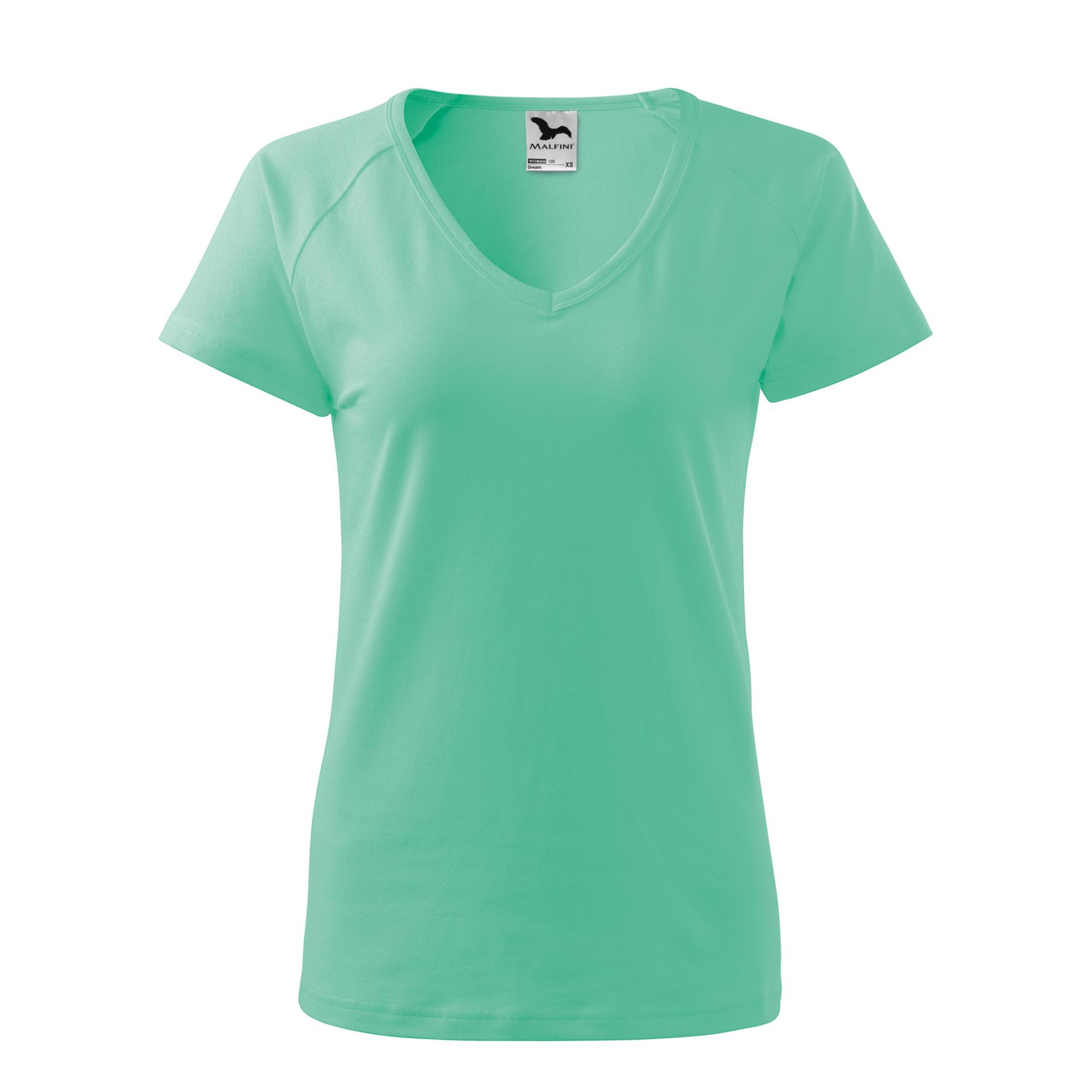 Tricou pentru damă Dream 128 Verde menta L