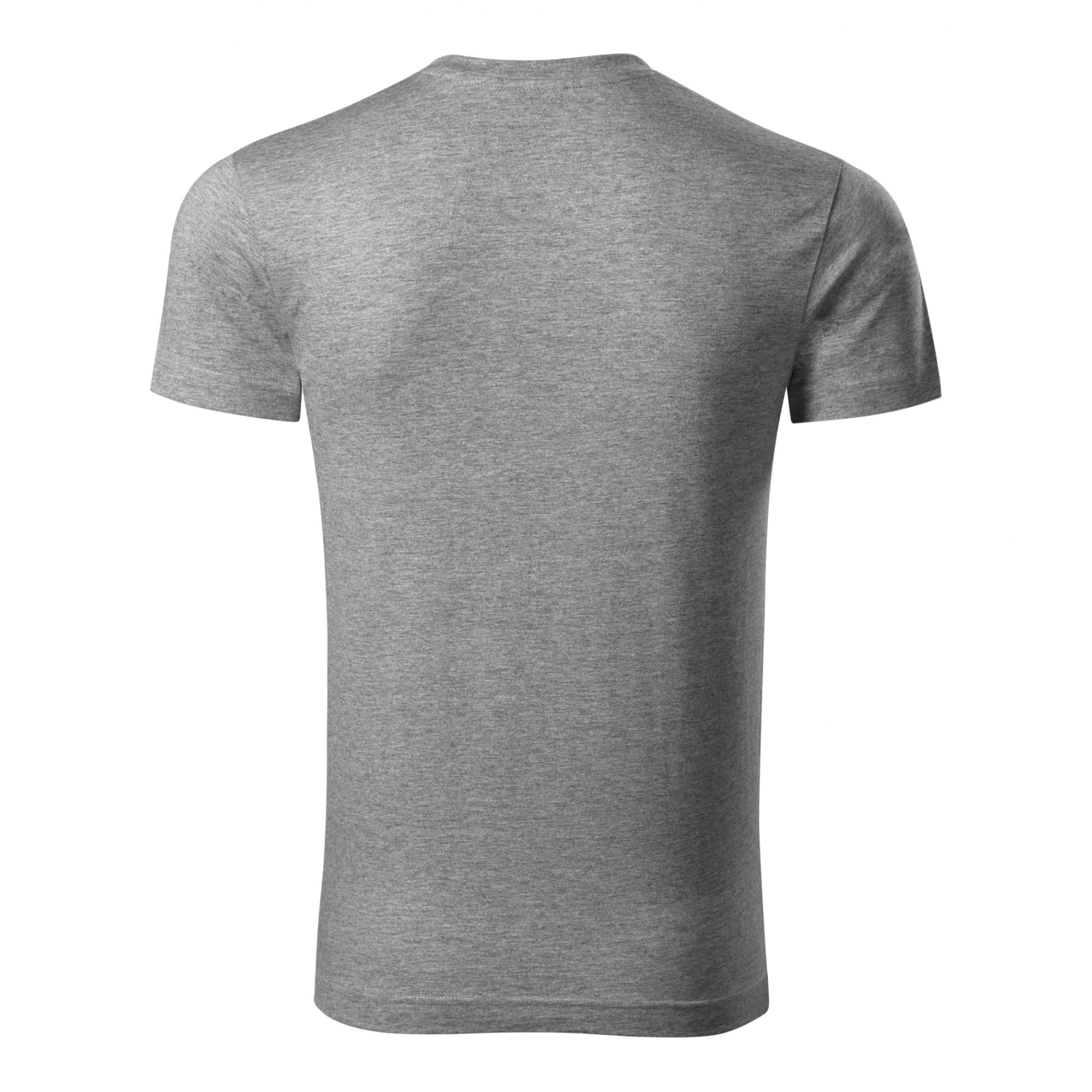 Tricou pentru bărbaţi Slim Fit V-neck 146 Gri inchis L