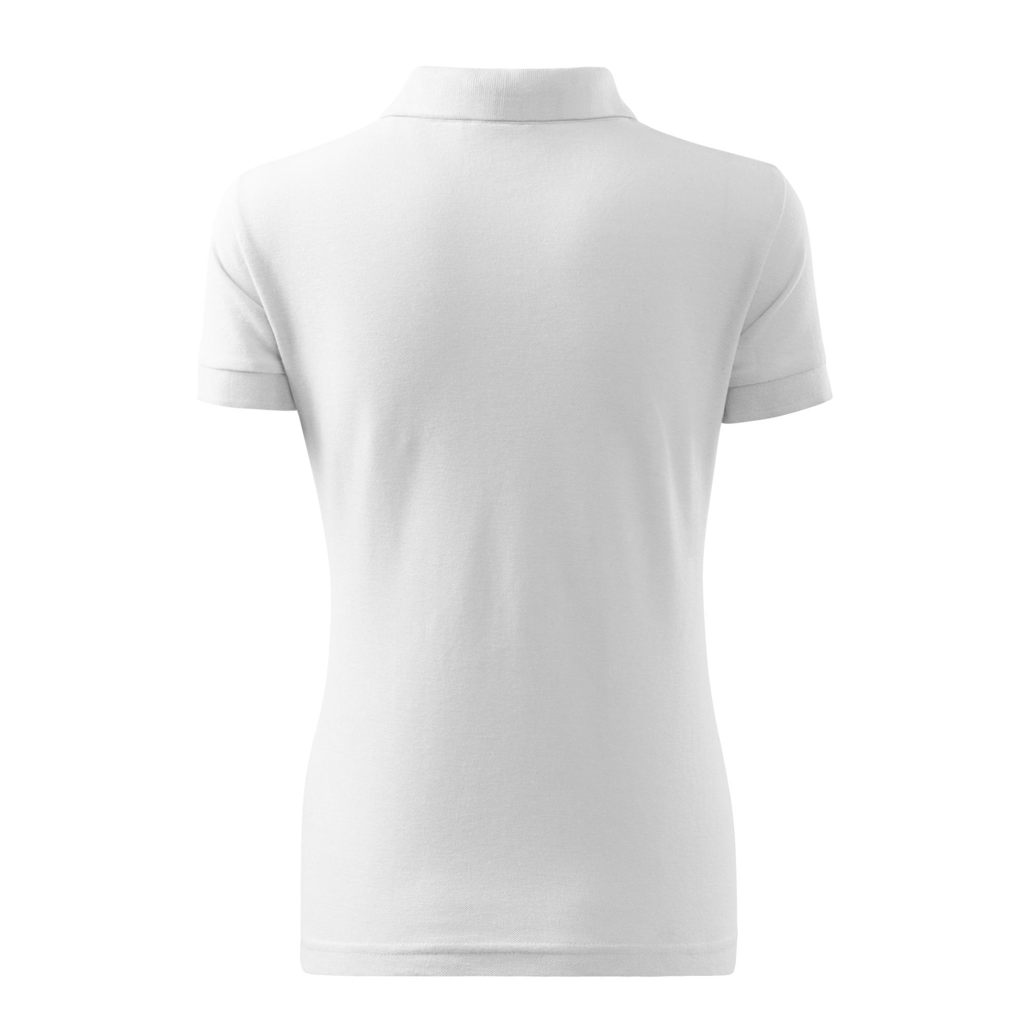 Tricou polo pentru damă Cotton Heavy 216 Alb XS