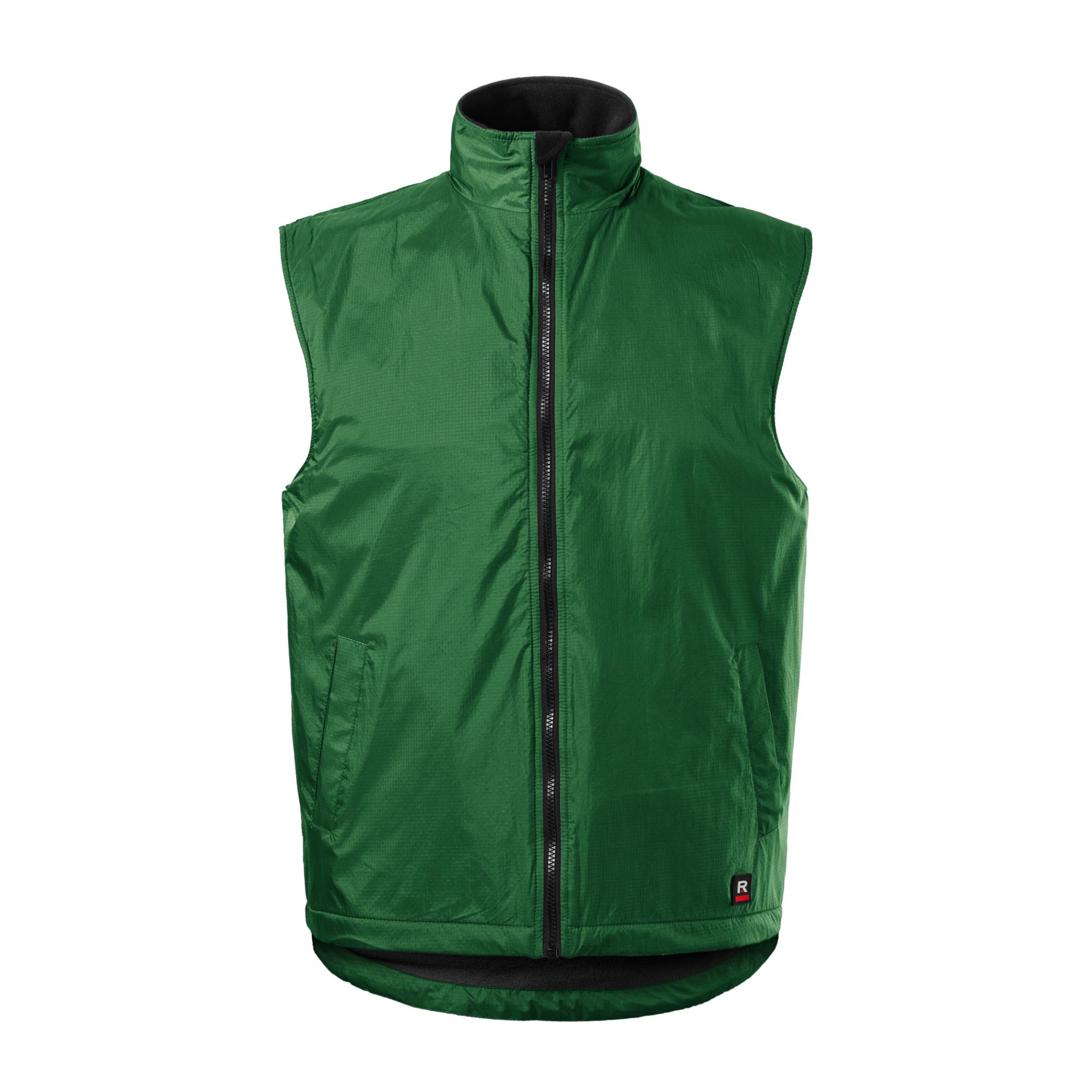 Vestă pentru bărbaţi Body Warmer 509 Verde sticla XL