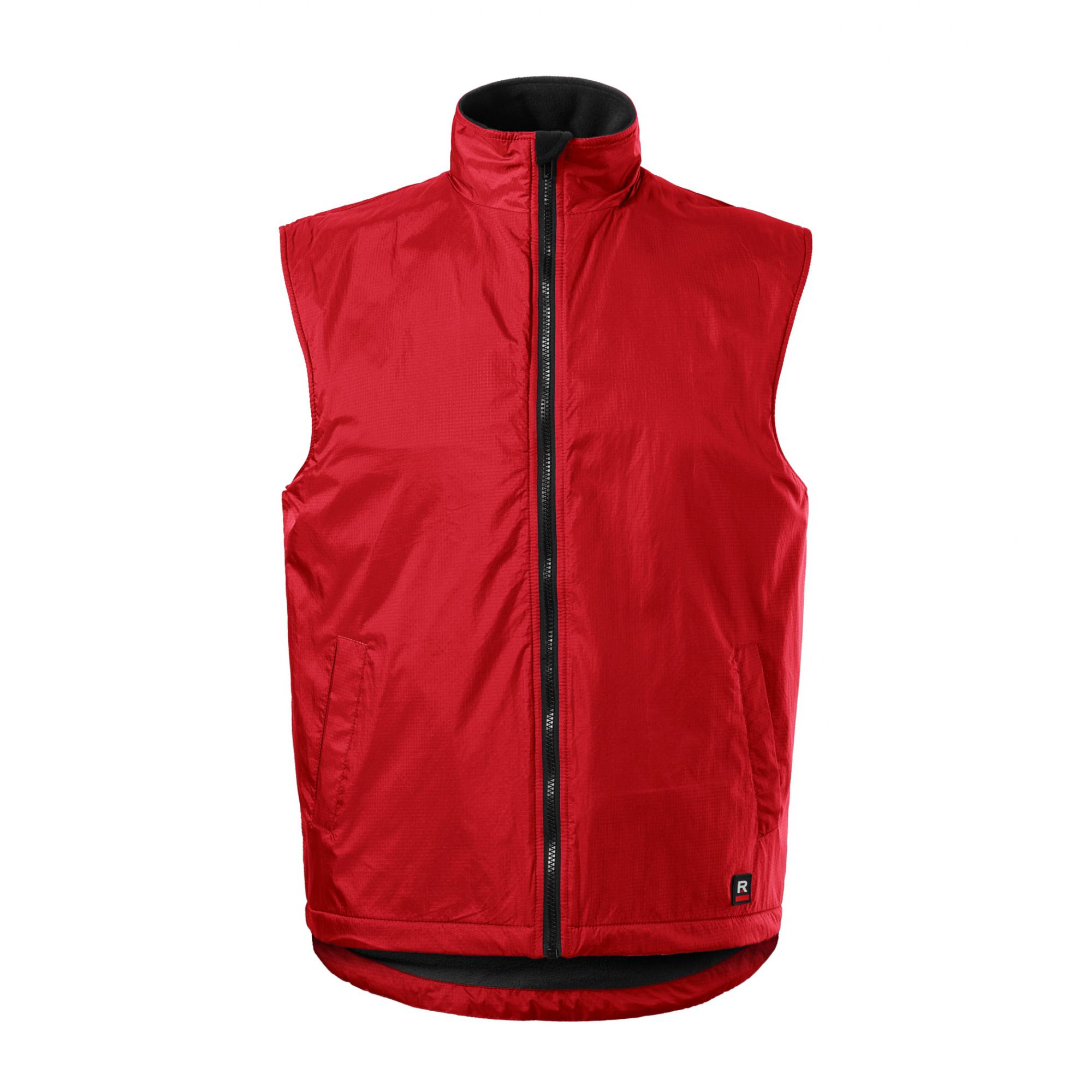 Vestă pentru bărbaţi Body Warmer 509 Rosu XXL