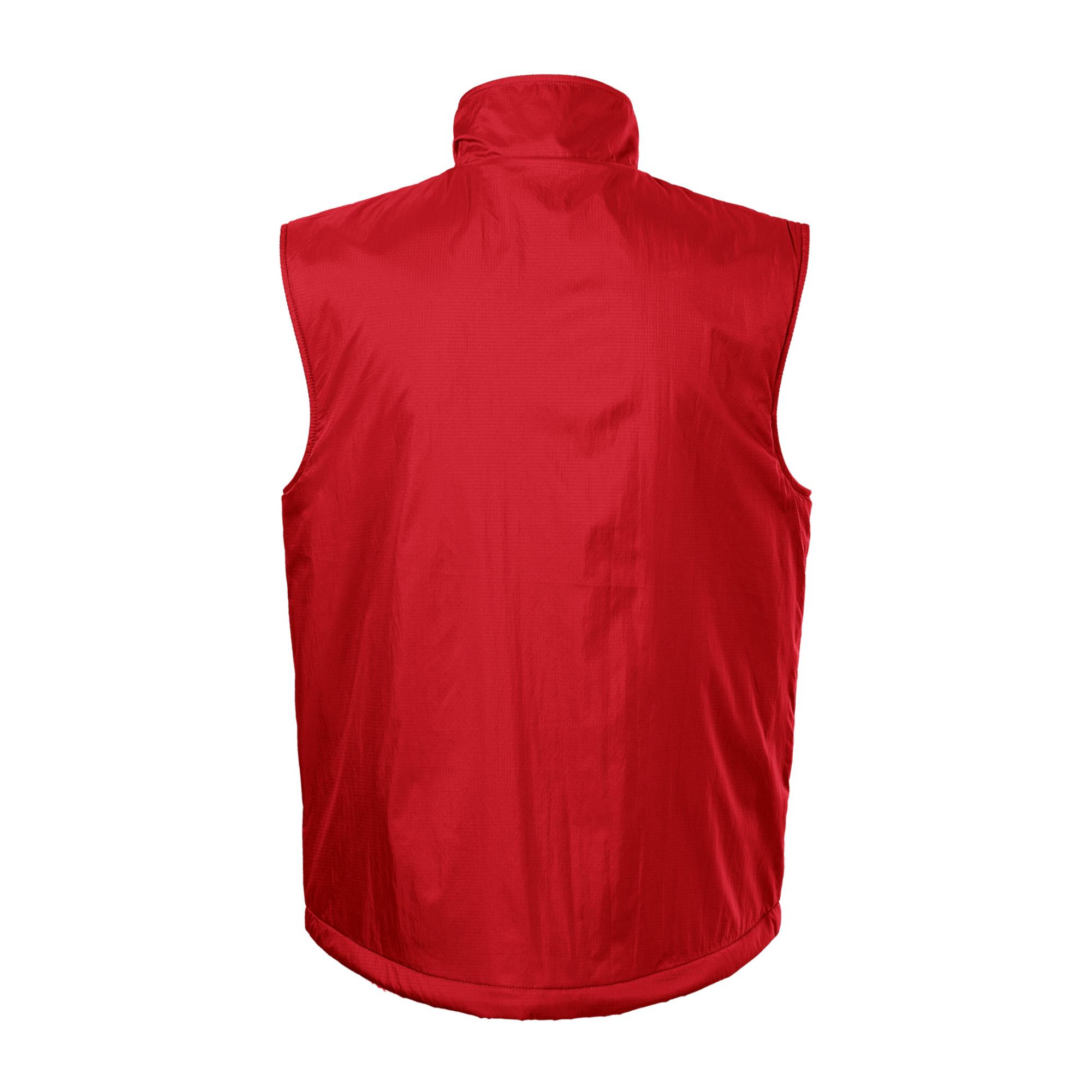 Vestă pentru bărbaţi Body Warmer 509 Rosu XXL