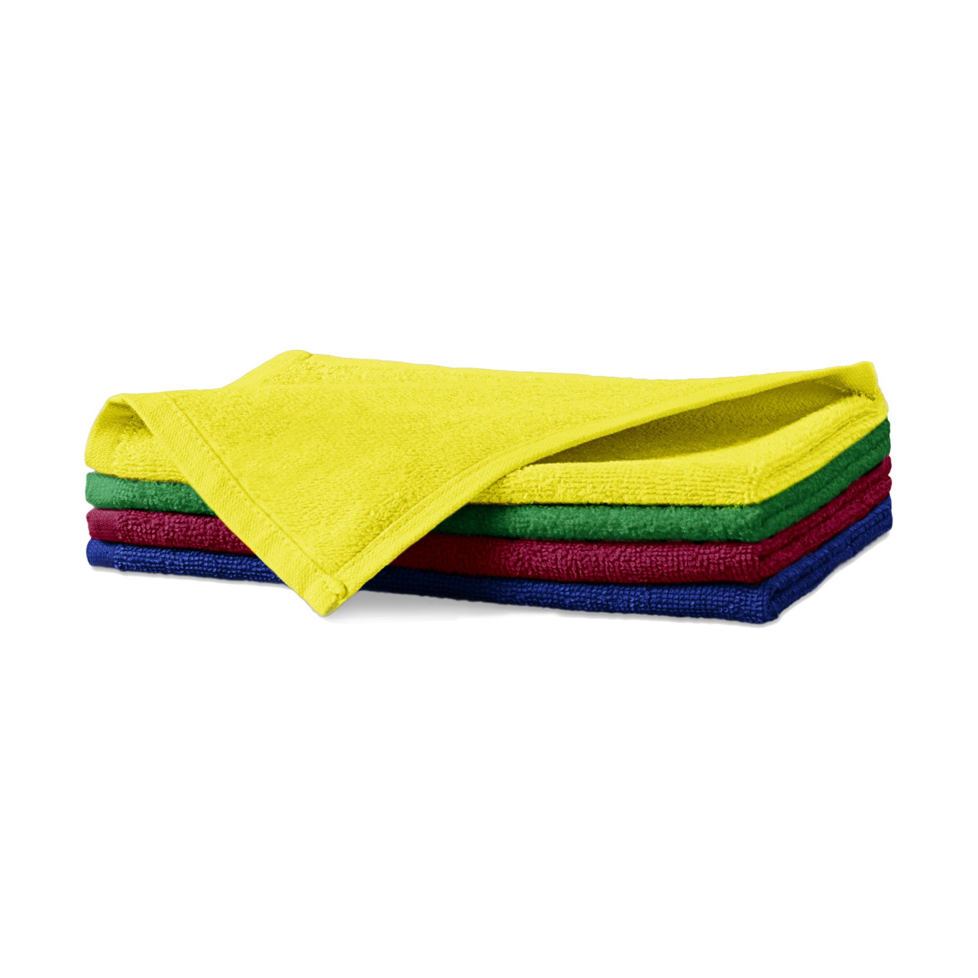 Prosop mic de mâini unisex Terry Hand Towel 907 Verde mediu