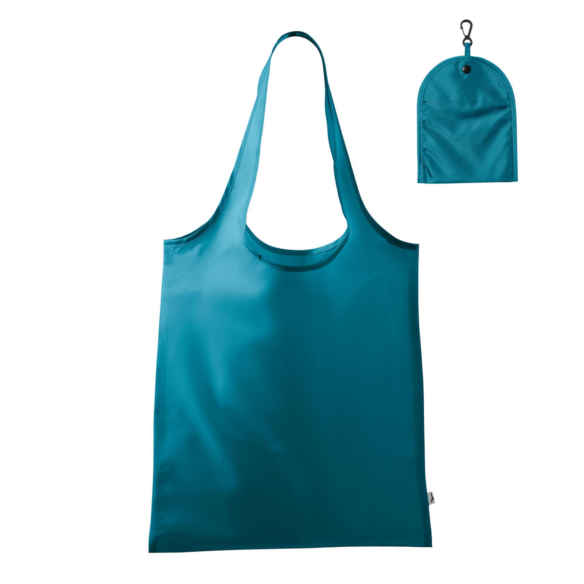 Sacoşă de cumpărături unisex Smart 911 Turcoaz închis Marime universala