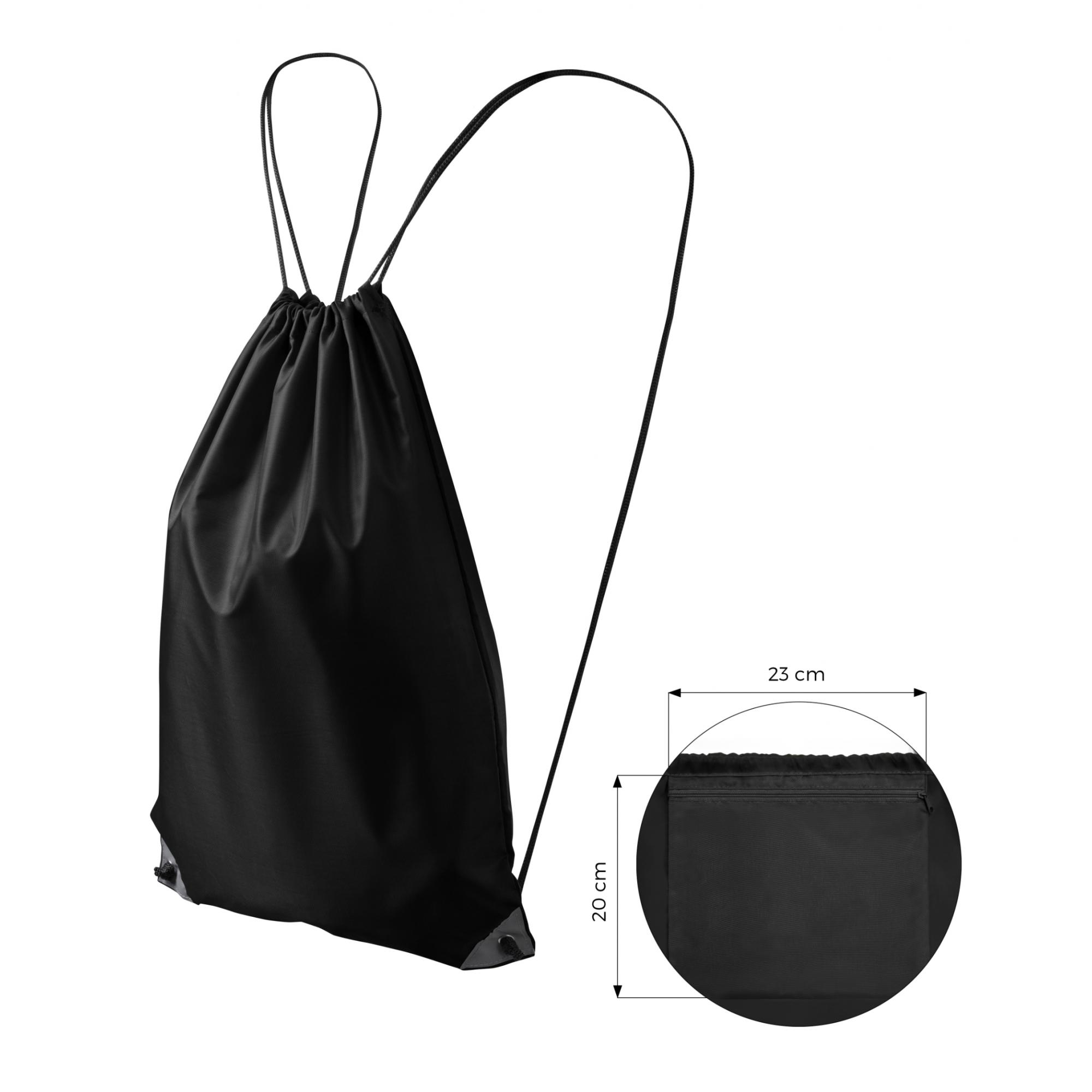 Rucsac unisex/pentru copii Energy 912 Negru Marime universala