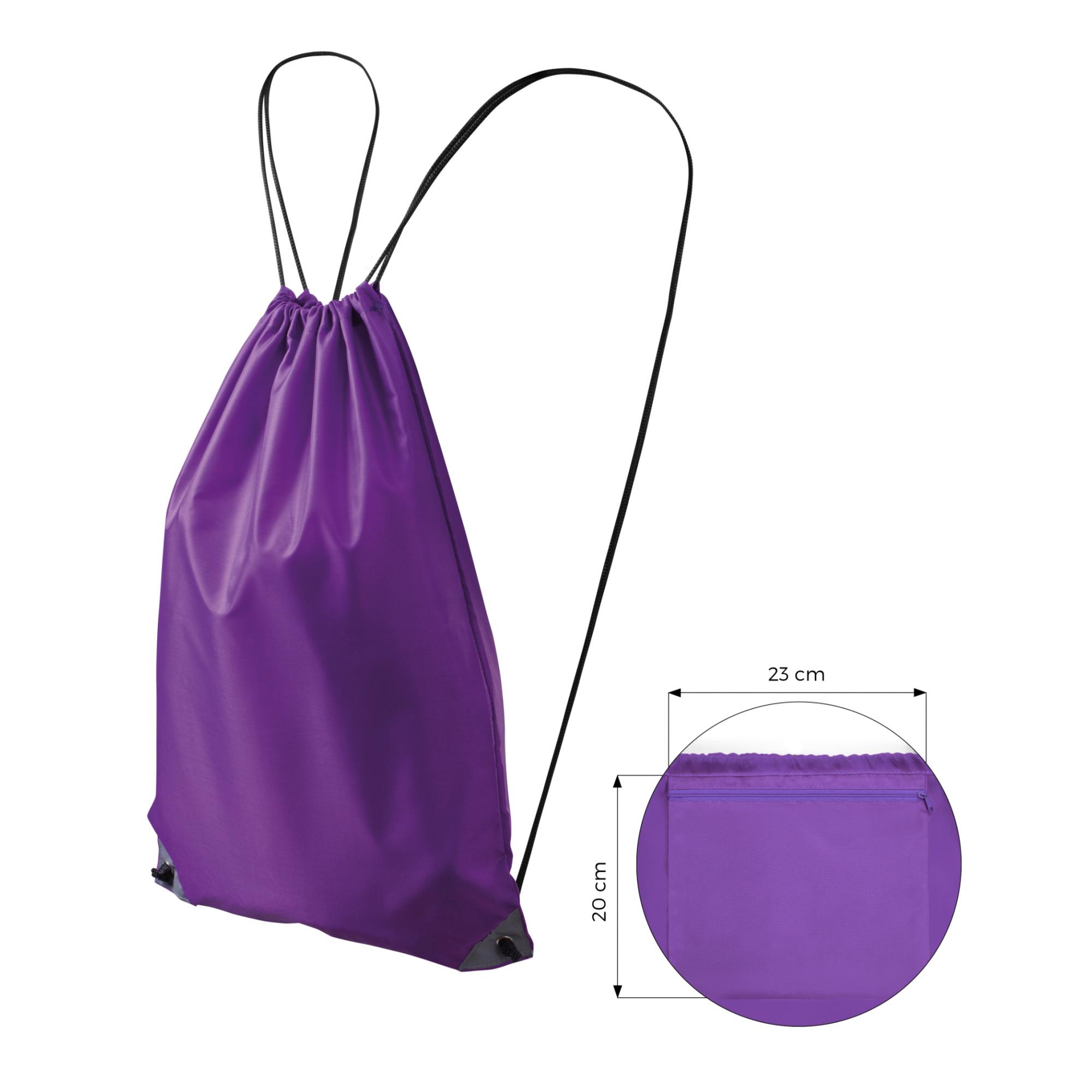 Rucsac unisex/pentru copii Energy 912 Violet Marime universala