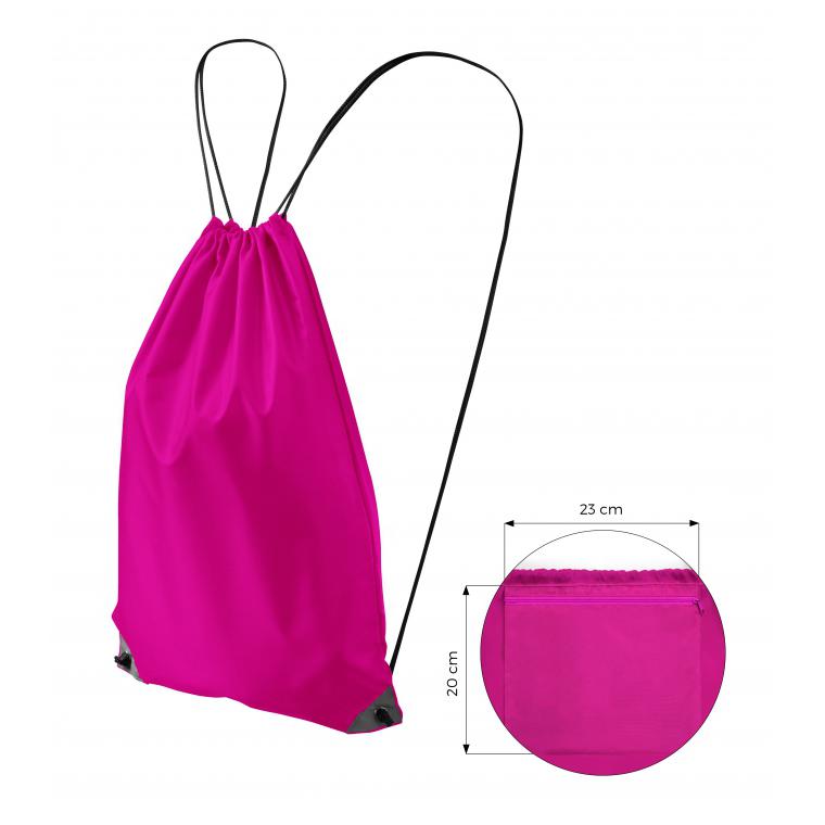 Rucsac unisex/pentru copii Energy 912 Roz neon Marime universala