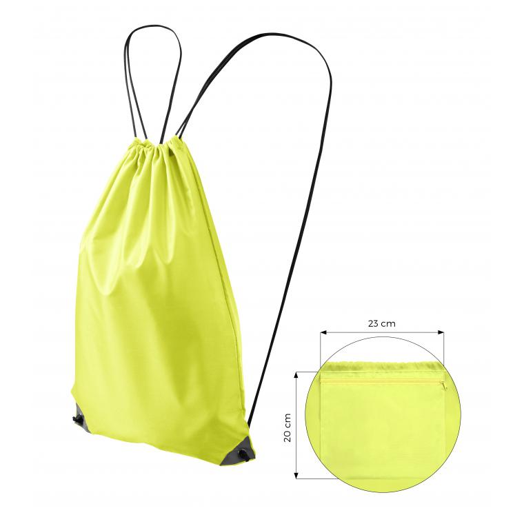 Rucsac unisex/pentru copii Energy 912 Galben neon Marime universala
