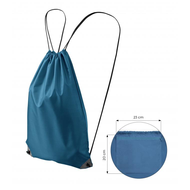 Rucsac unisex/pentru copii Energy 912 Albastru petrol Marime universala