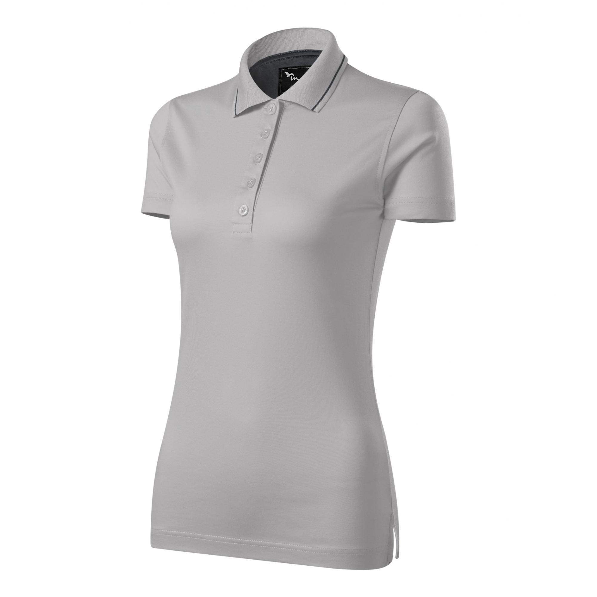 Tricou polo pentru damă Grand 269 Silver gray XXL