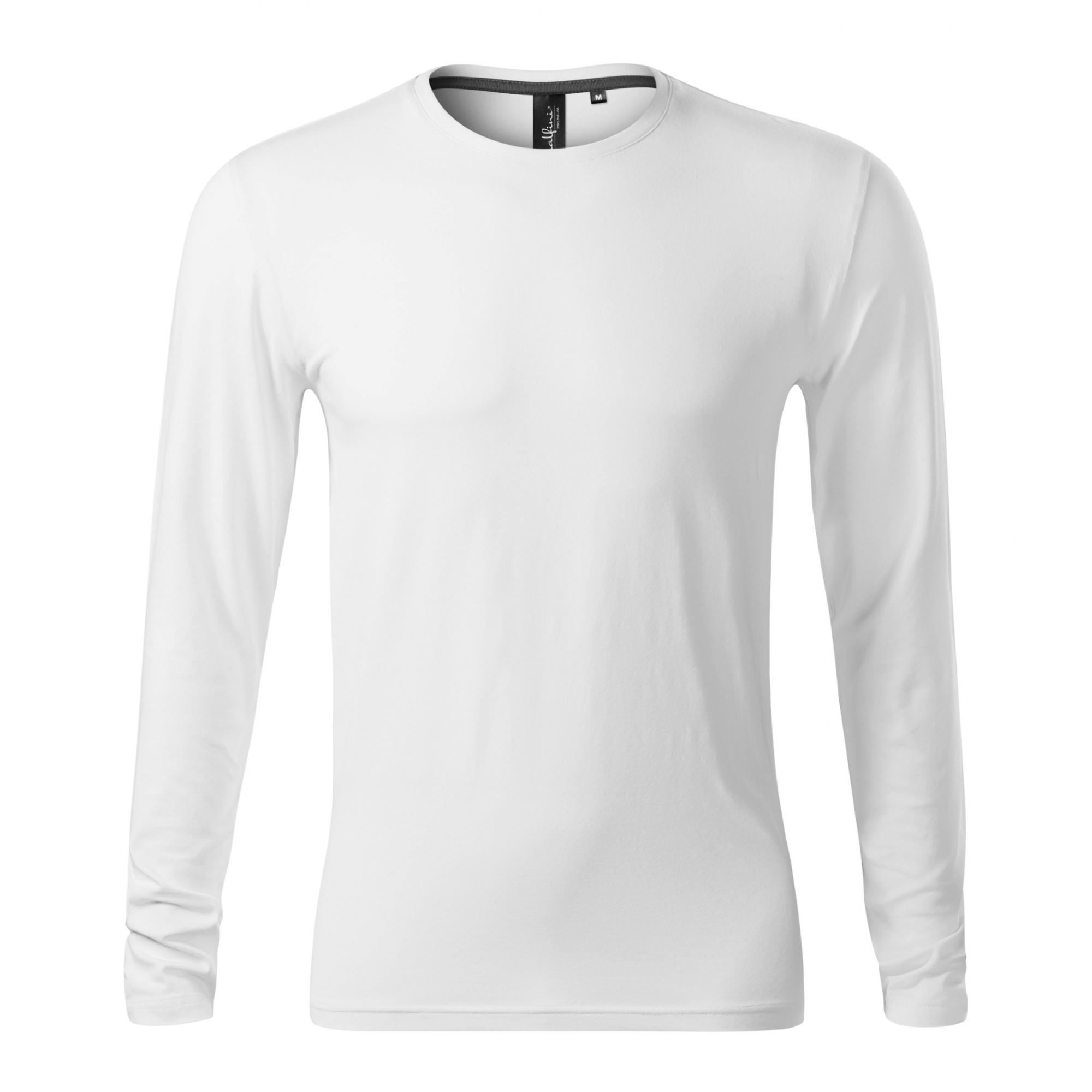 Tricou pentru bărbaţi Brave 155 Alb 3XL