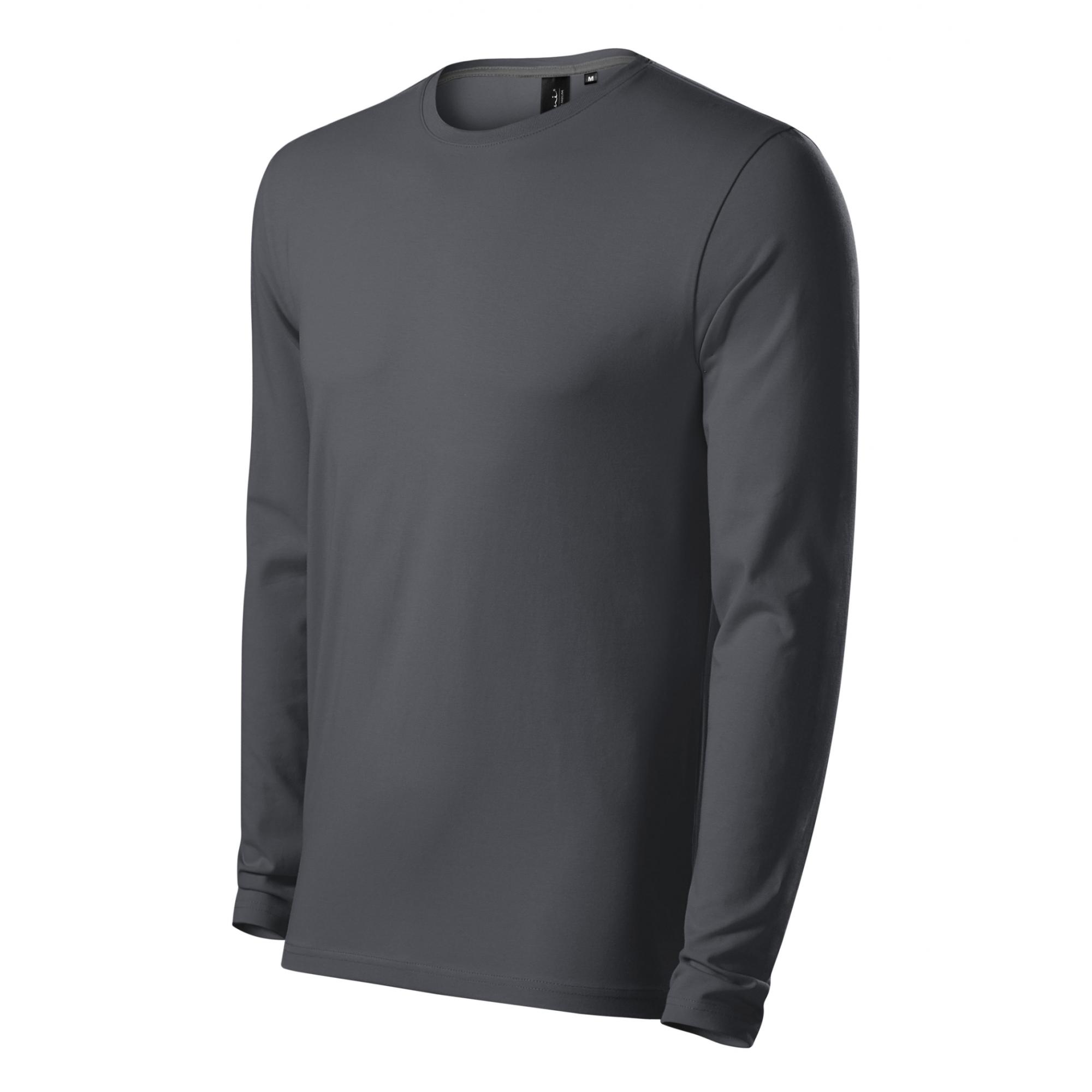 Tricou pentru bărbaţi Brave 155 Light anthracite XL