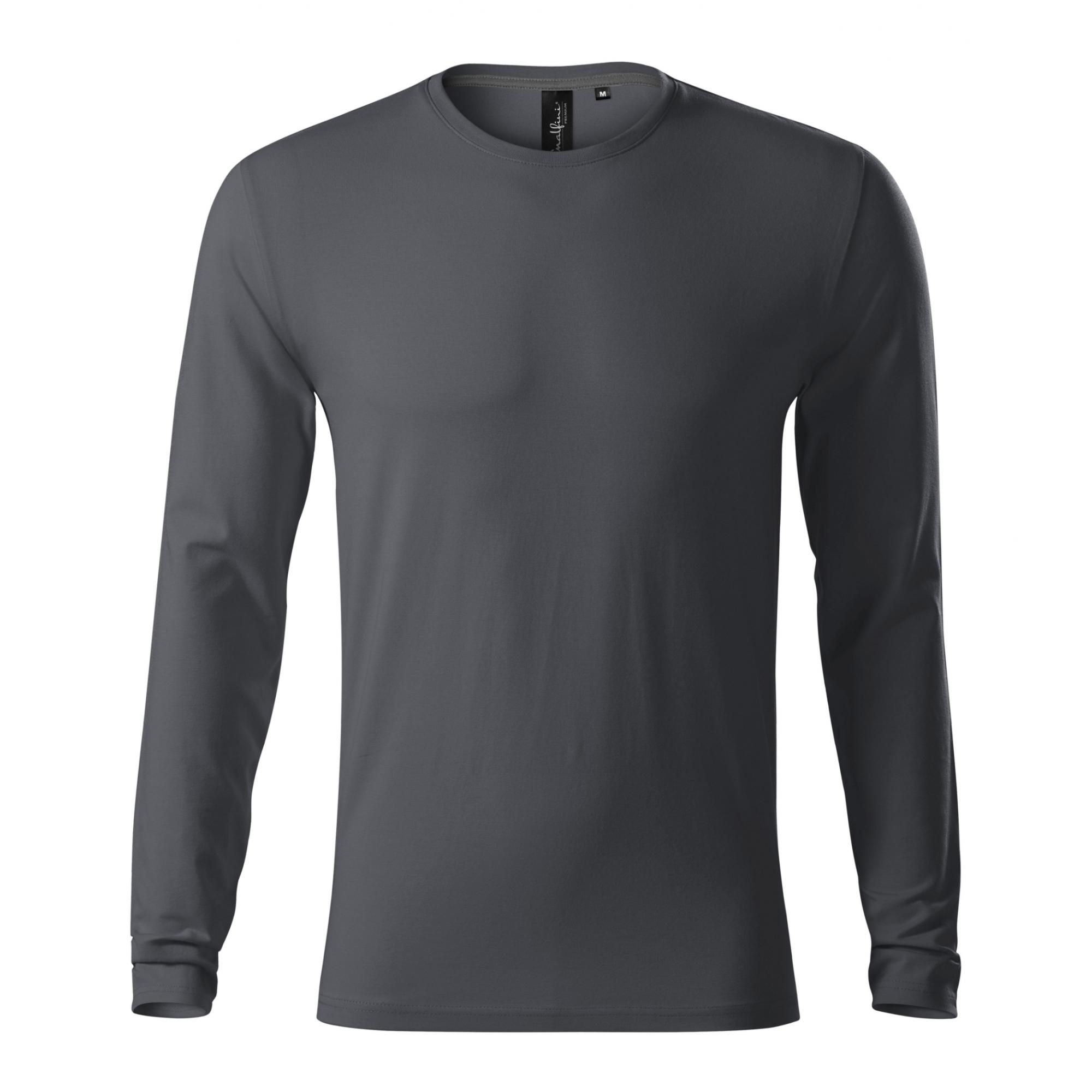 Tricou pentru bărbaţi Brave 155 Light anthracite XL