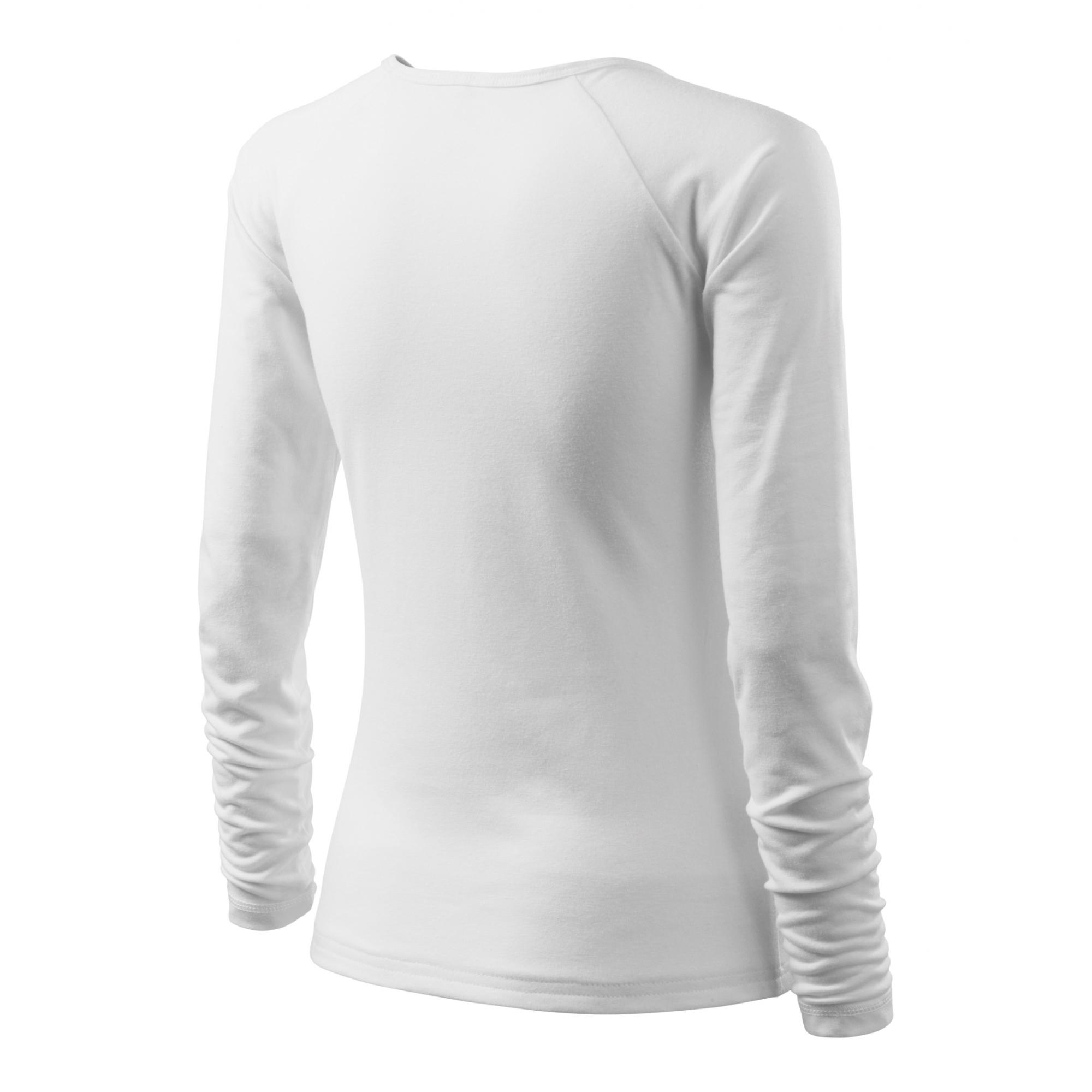 Tricou pentru damă Elegance 127 Alb M