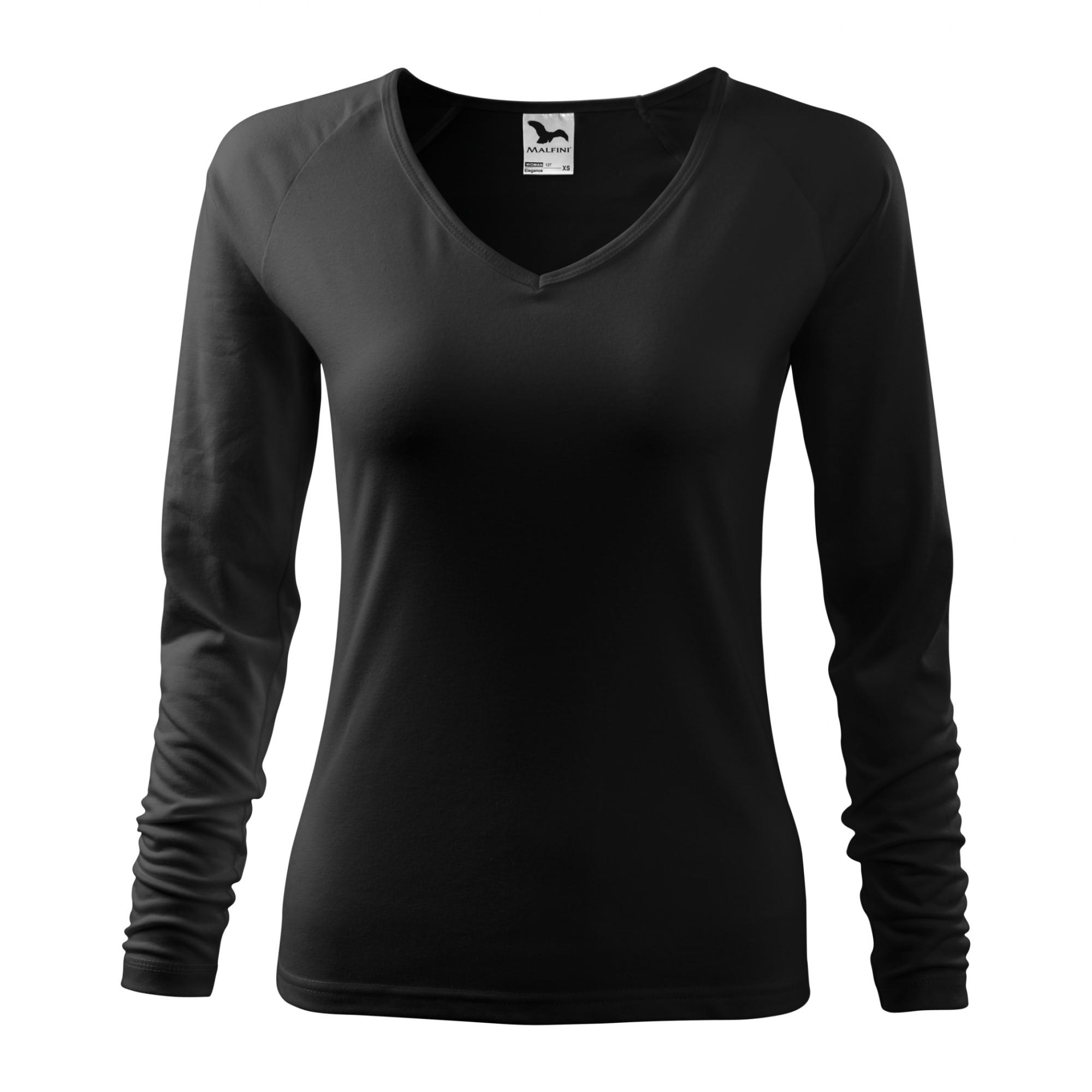 Tricou pentru damă Elegance 127 Negru XS