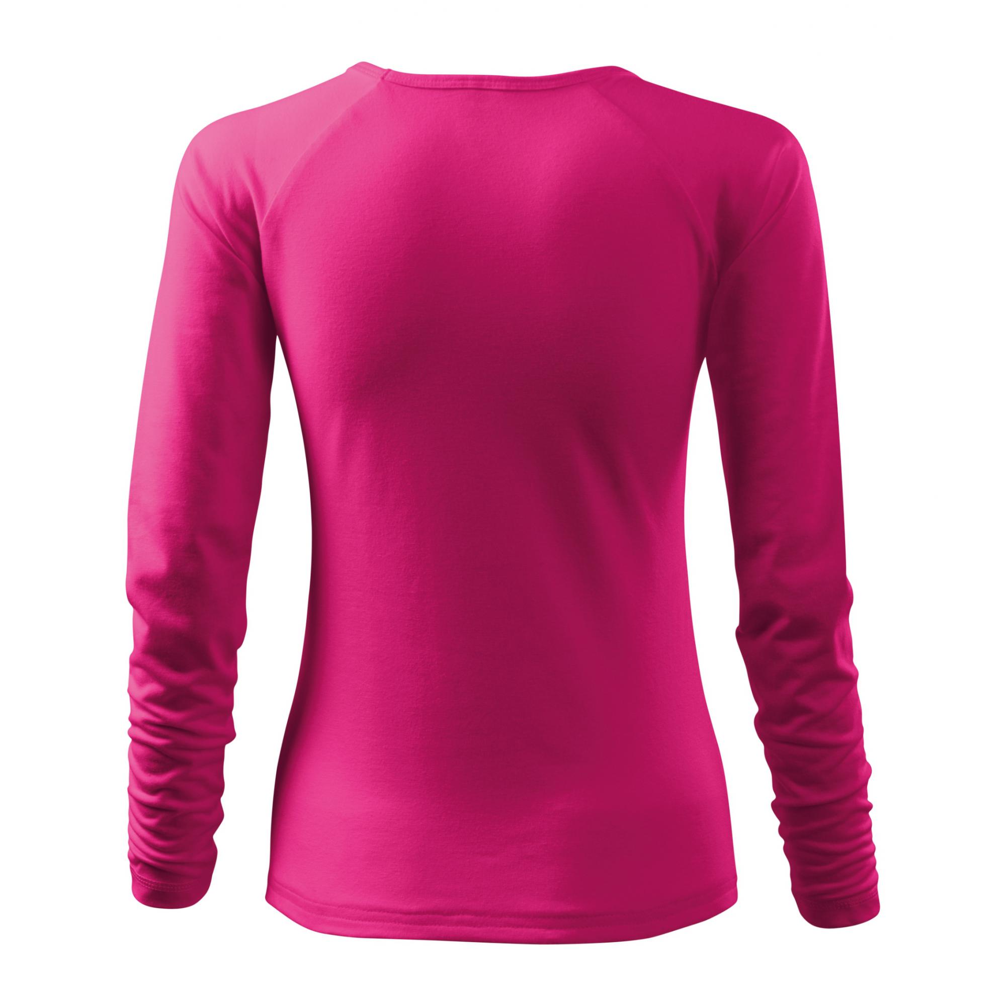 Tricou pentru damă Elegance 127 Roz zmeura XL