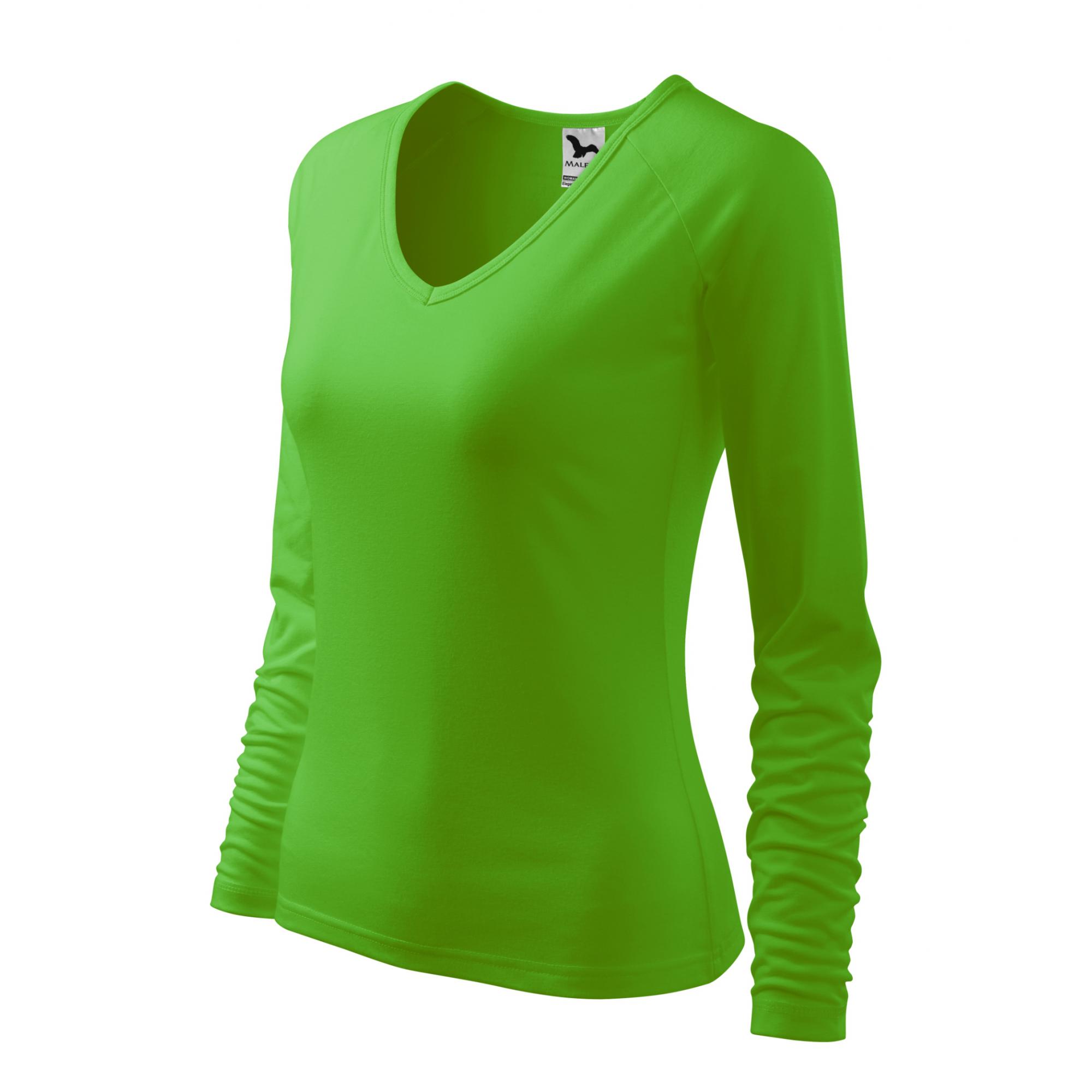 Tricou pentru damă Elegance 127 Verde măr