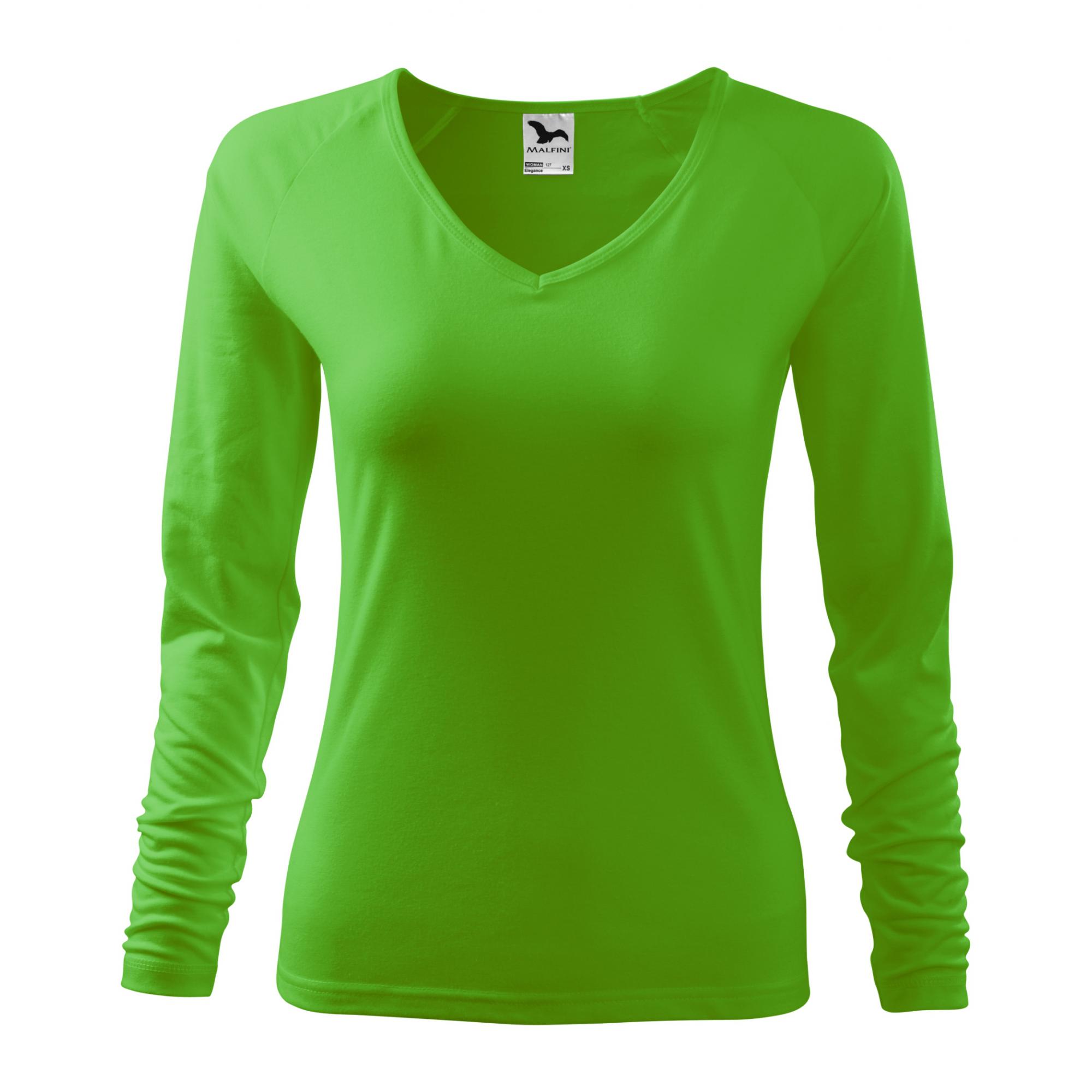 Tricou pentru damă Elegance 127 Verde mar XS