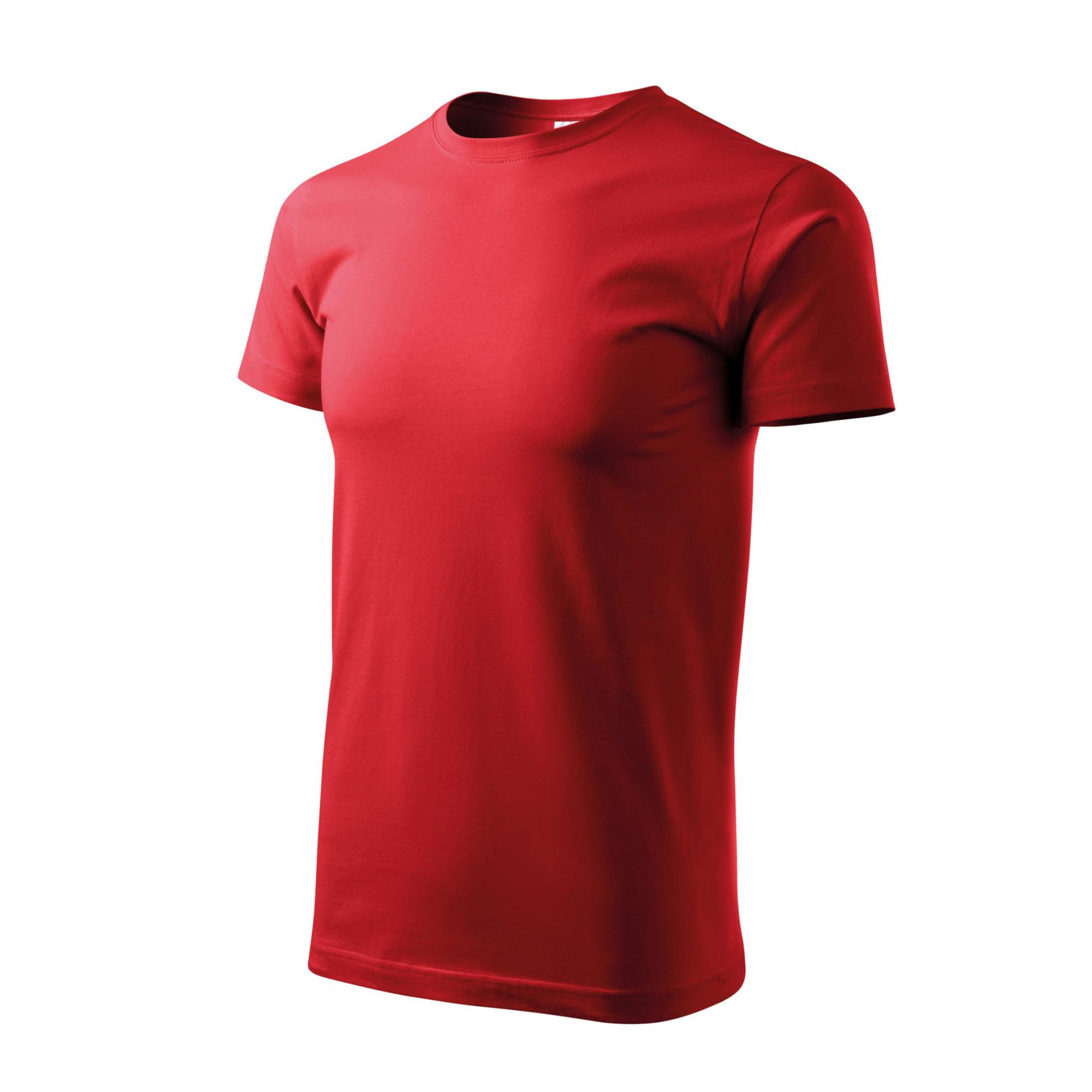 Tricou unisex Heavy New 137 Roșu