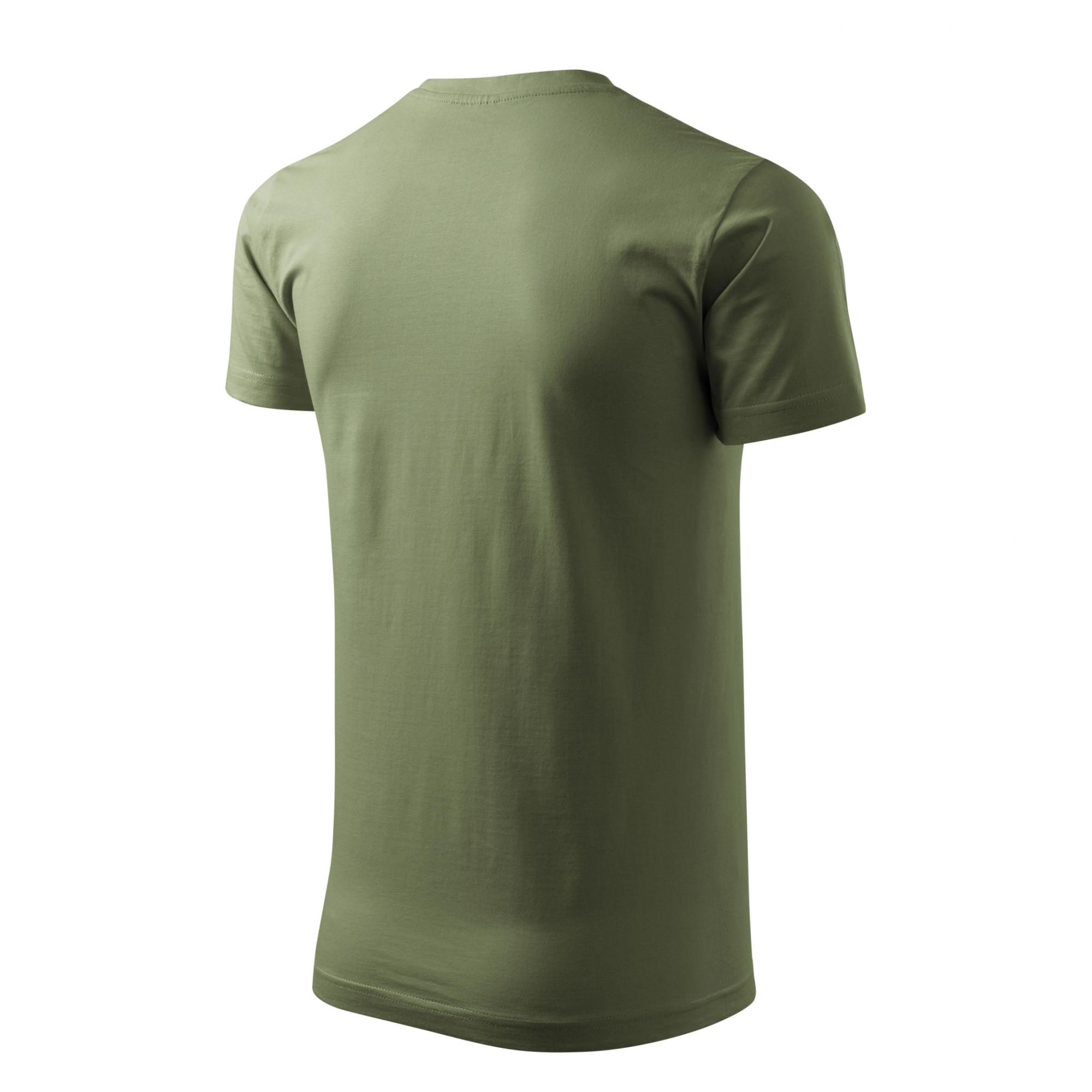 Tricou unisex Heavy New 137 Khaki XXL