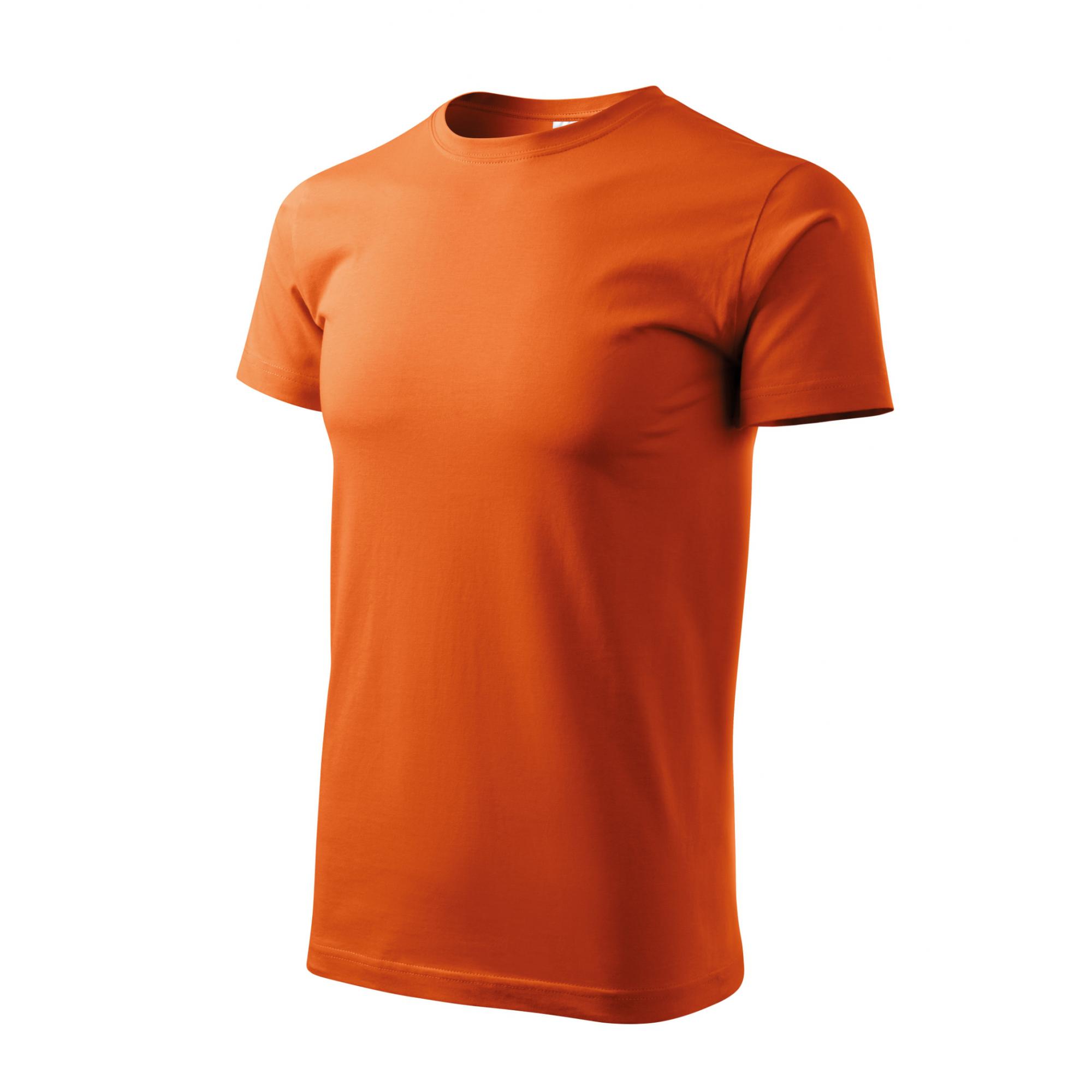 Tricou unisex Heavy New 137 Portocaliu
