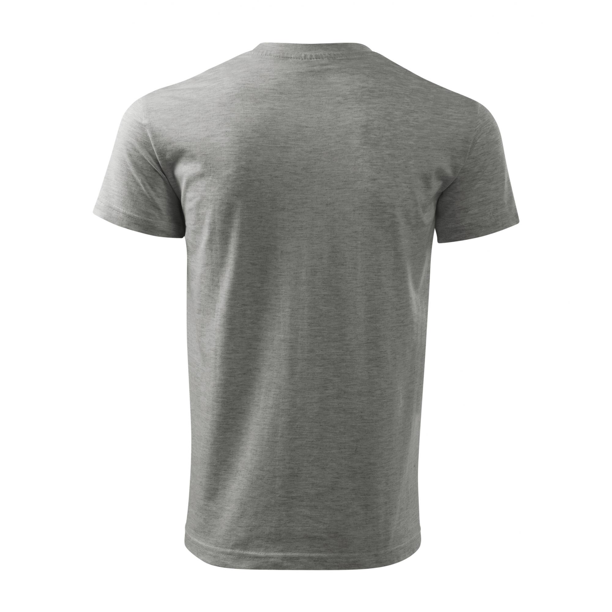 Tricou unisex Heavy New 137 Gri inchis S