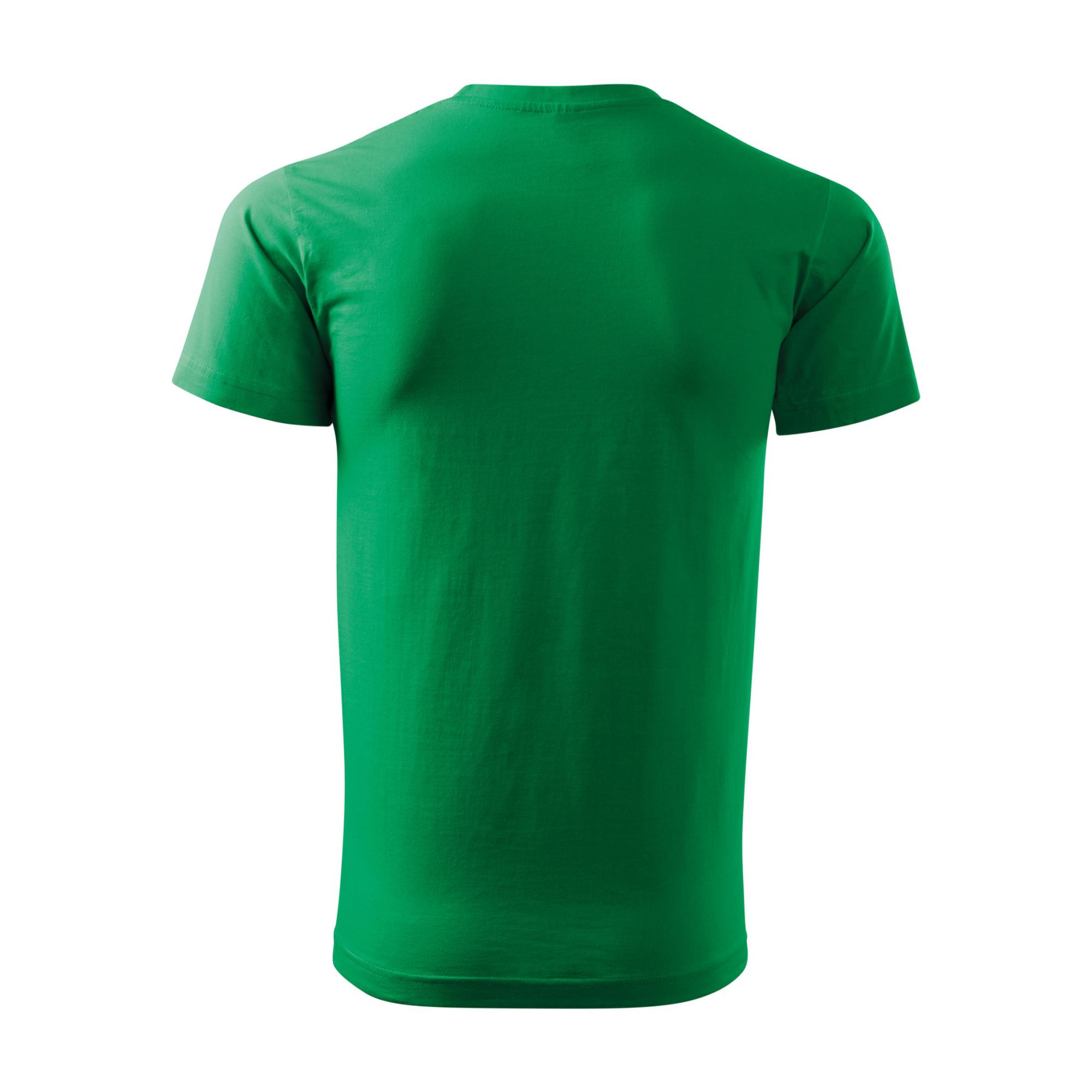Tricou unisex Heavy New 137 Verde mediu XS