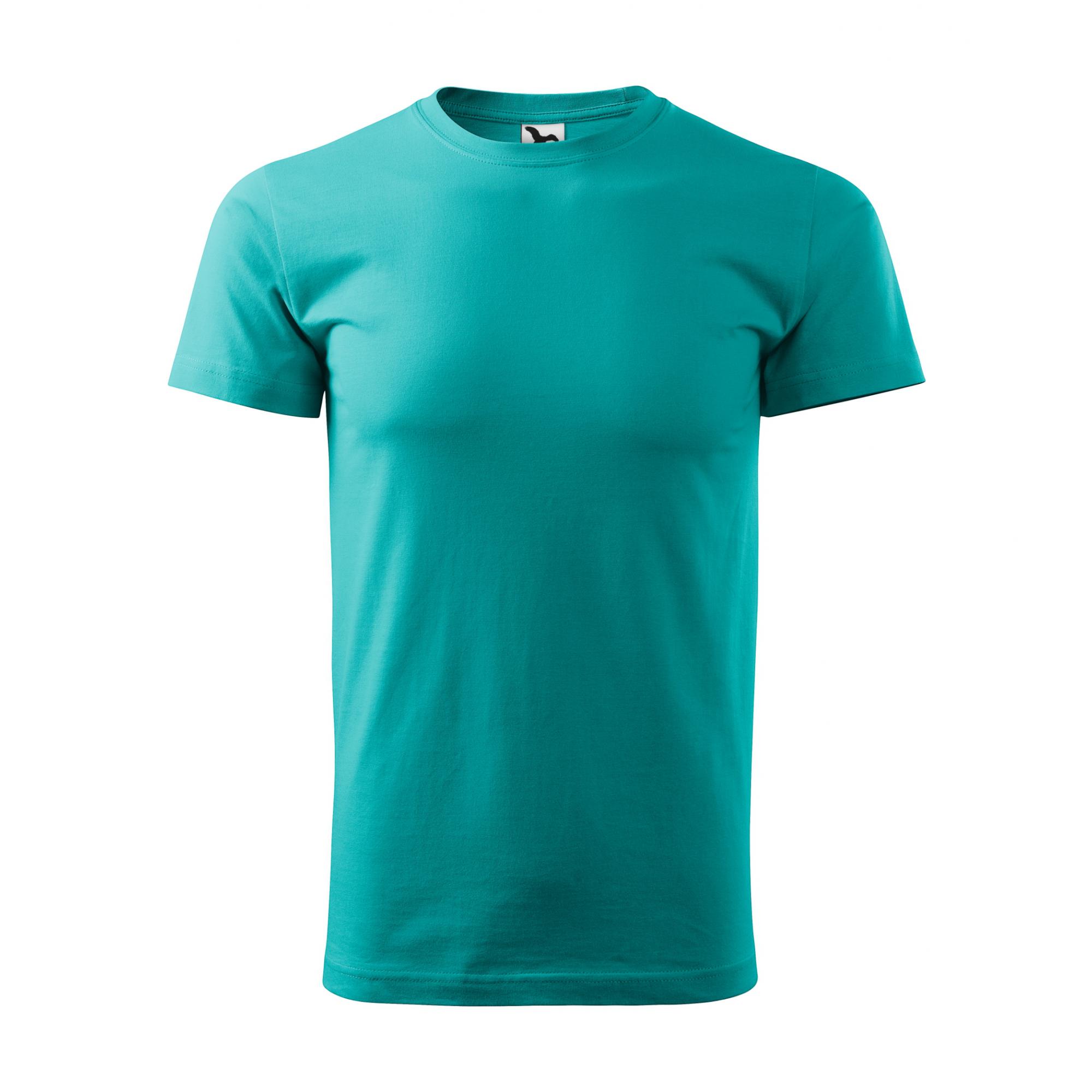 Tricou unisex Heavy New 137 Verde smarald XS