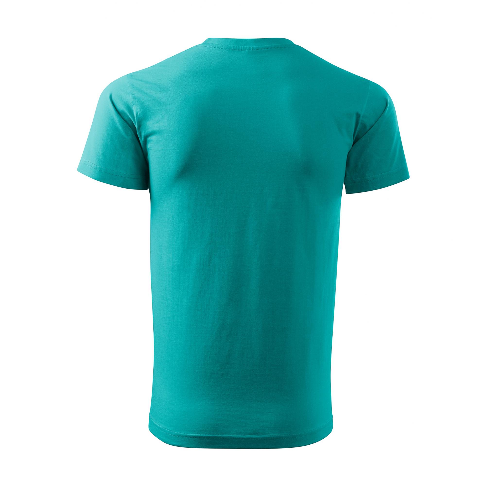 Tricou unisex Heavy New 137 Verde smarald XS