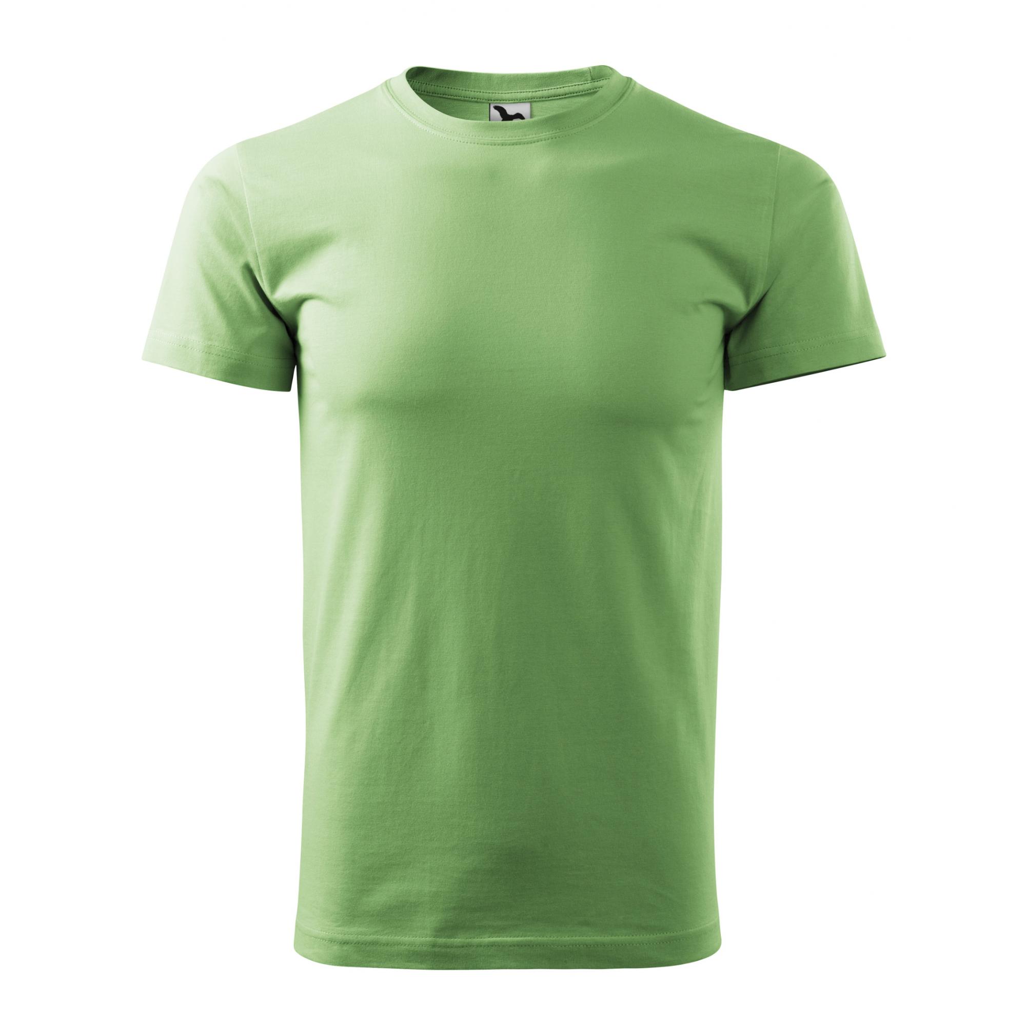 Tricou unisex Heavy New 137 Verde iarba S