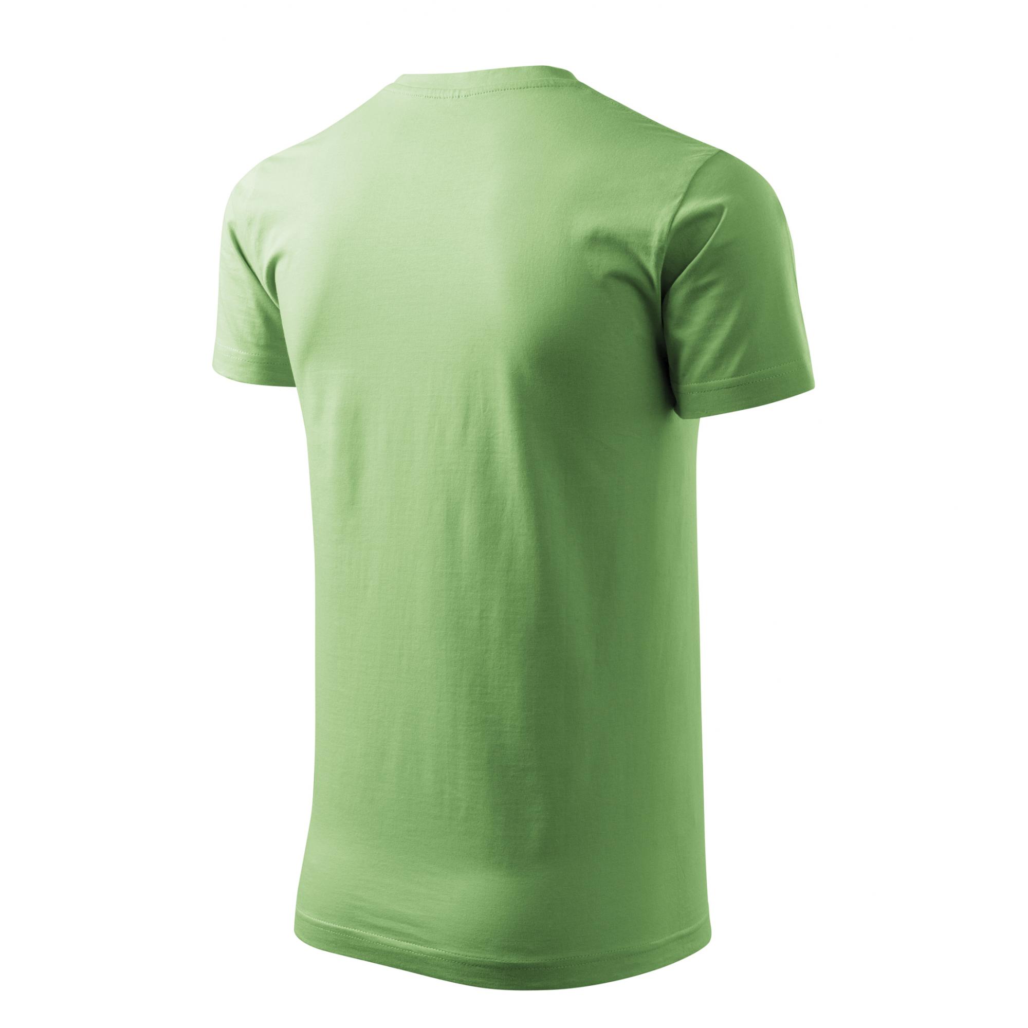 Tricou unisex Heavy New 137 Verde iarba S