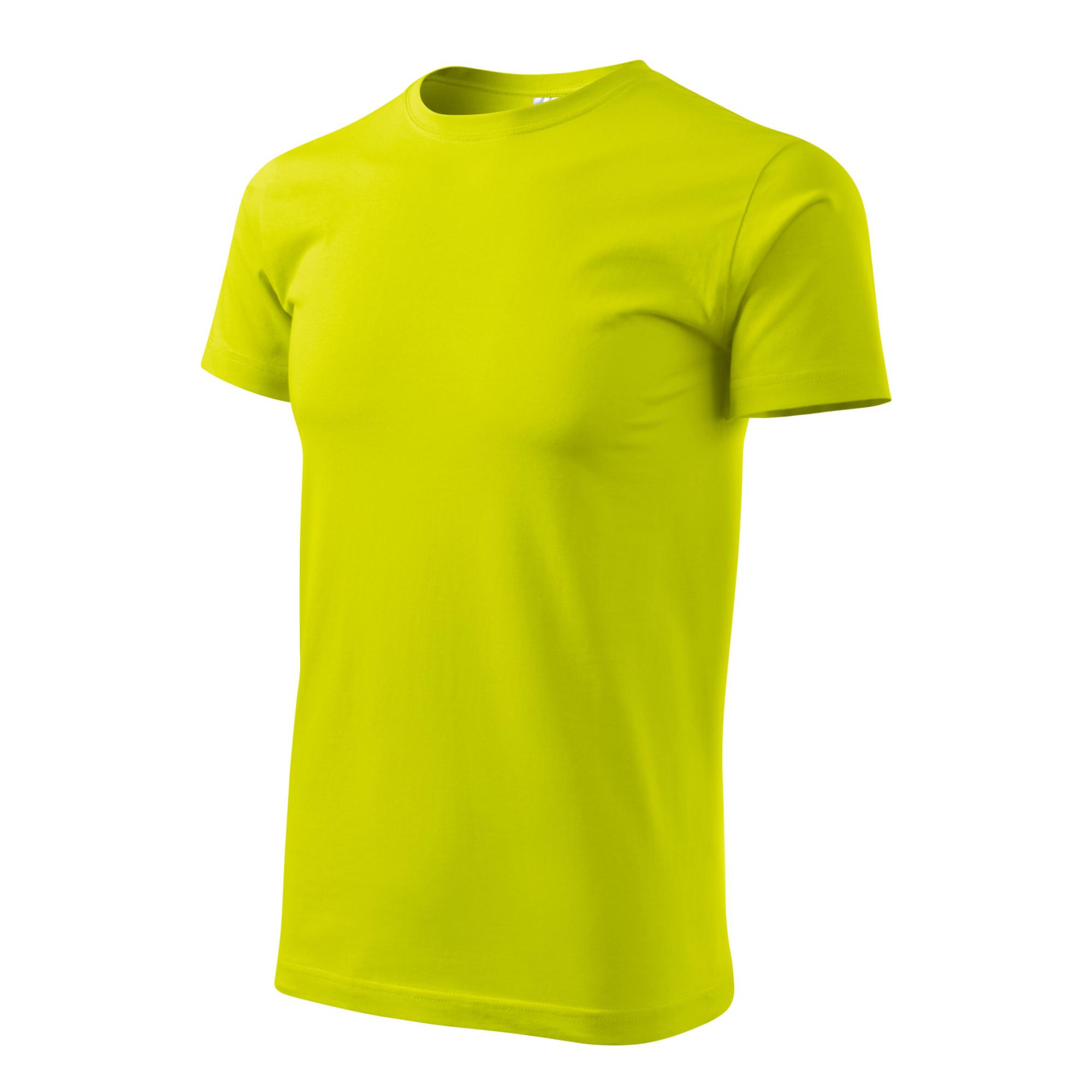 Tricou unisex Heavy New 137 Lime 3XL