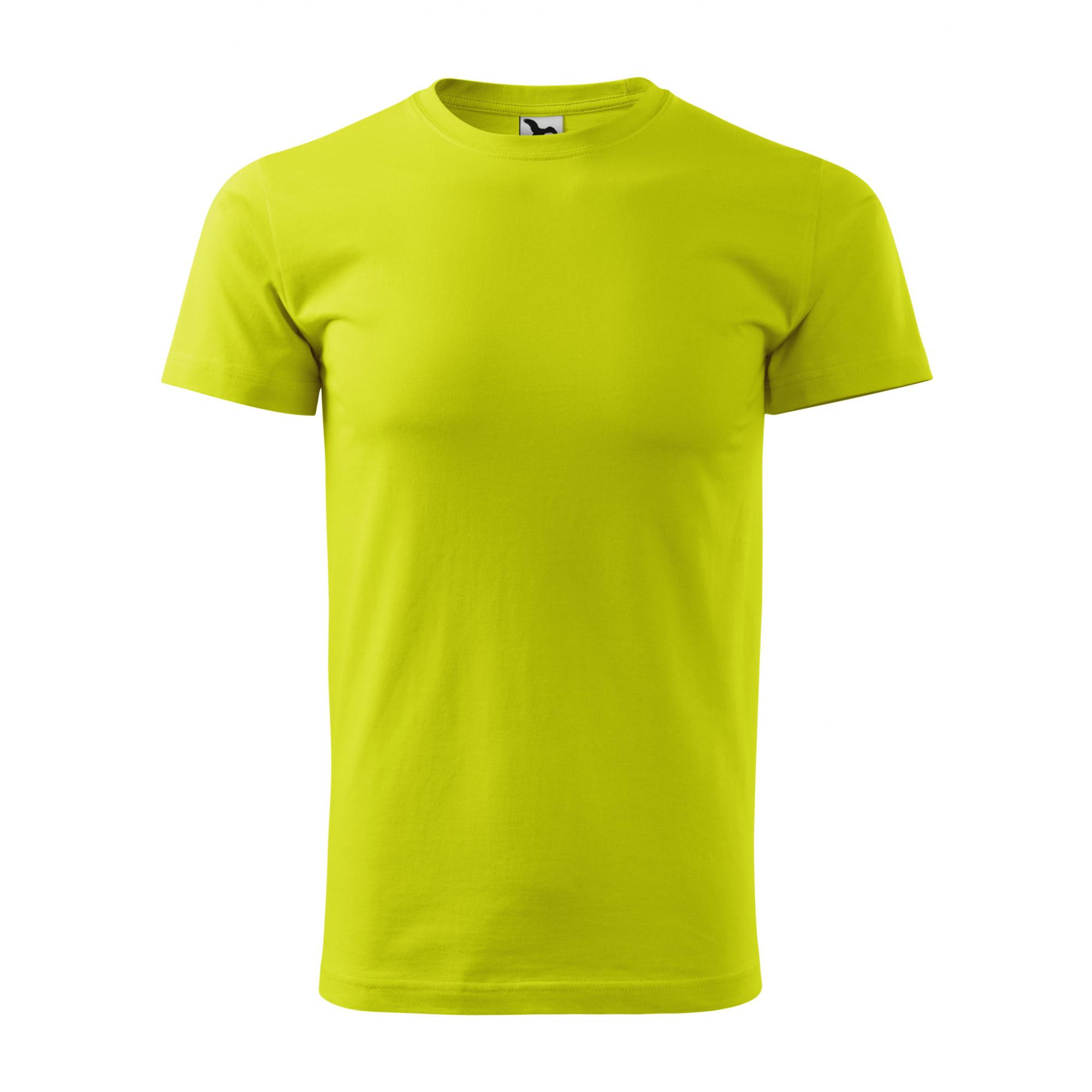 Tricou unisex Heavy New 137 Lime XL