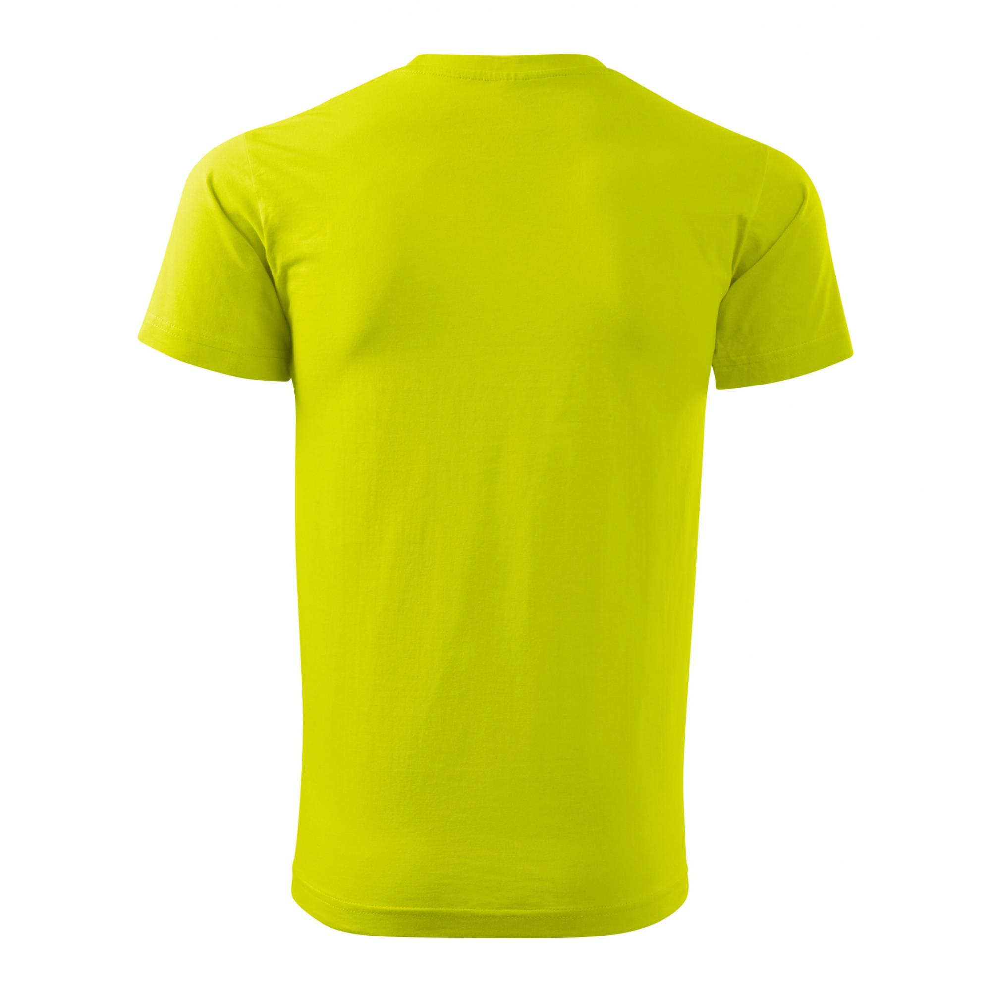 Tricou unisex Heavy New 137 Lime L