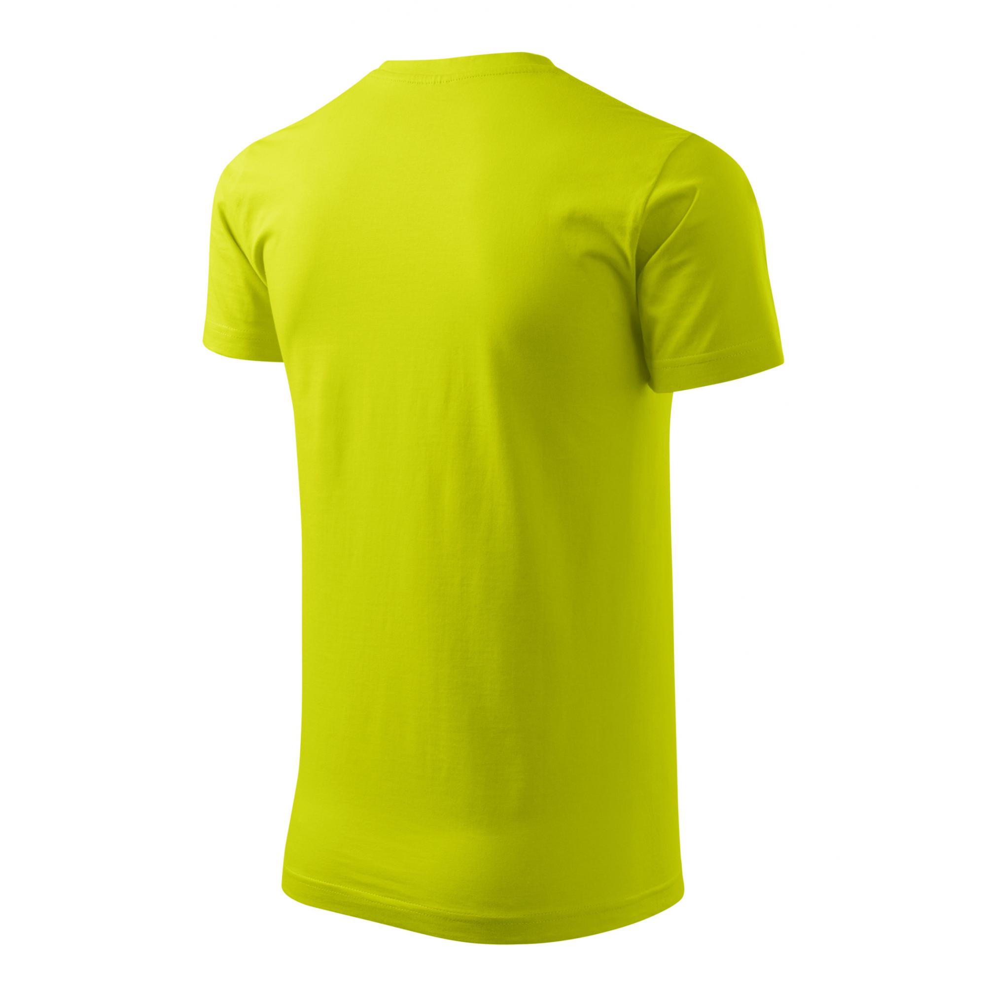 Tricou unisex Heavy New 137 Lime XL