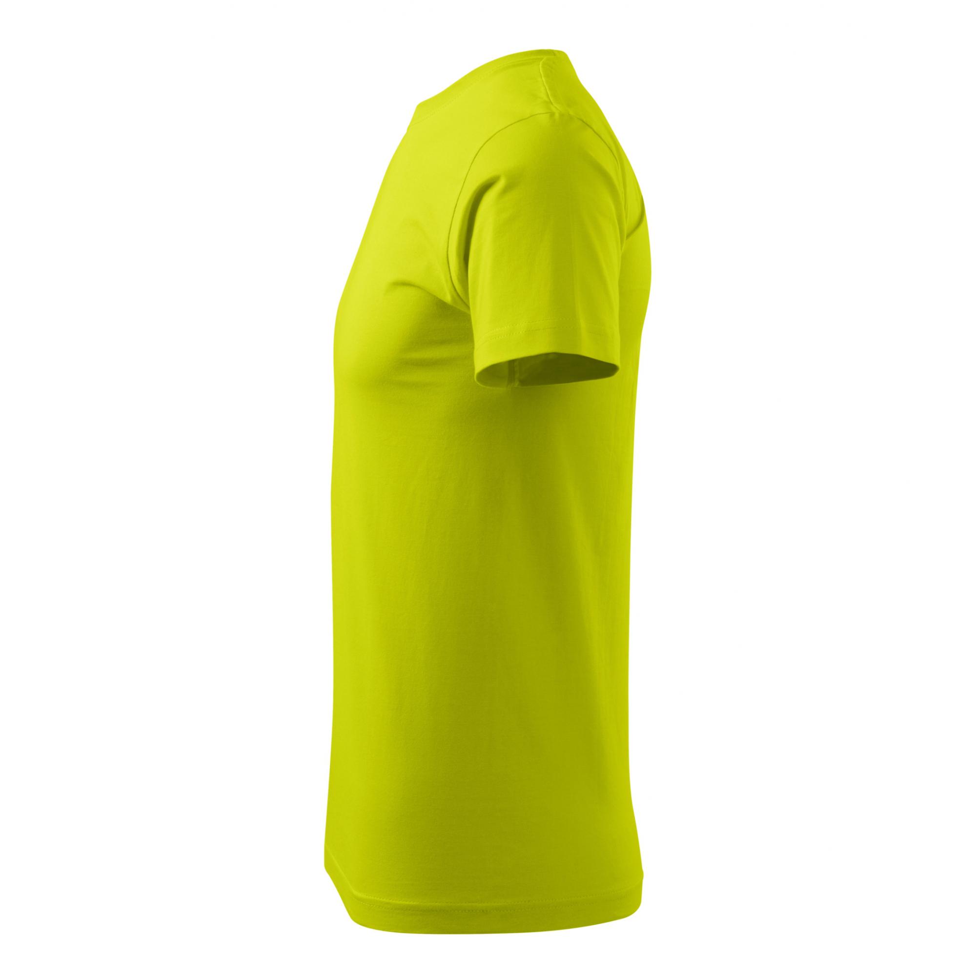 Tricou unisex Heavy New 137 Lime L