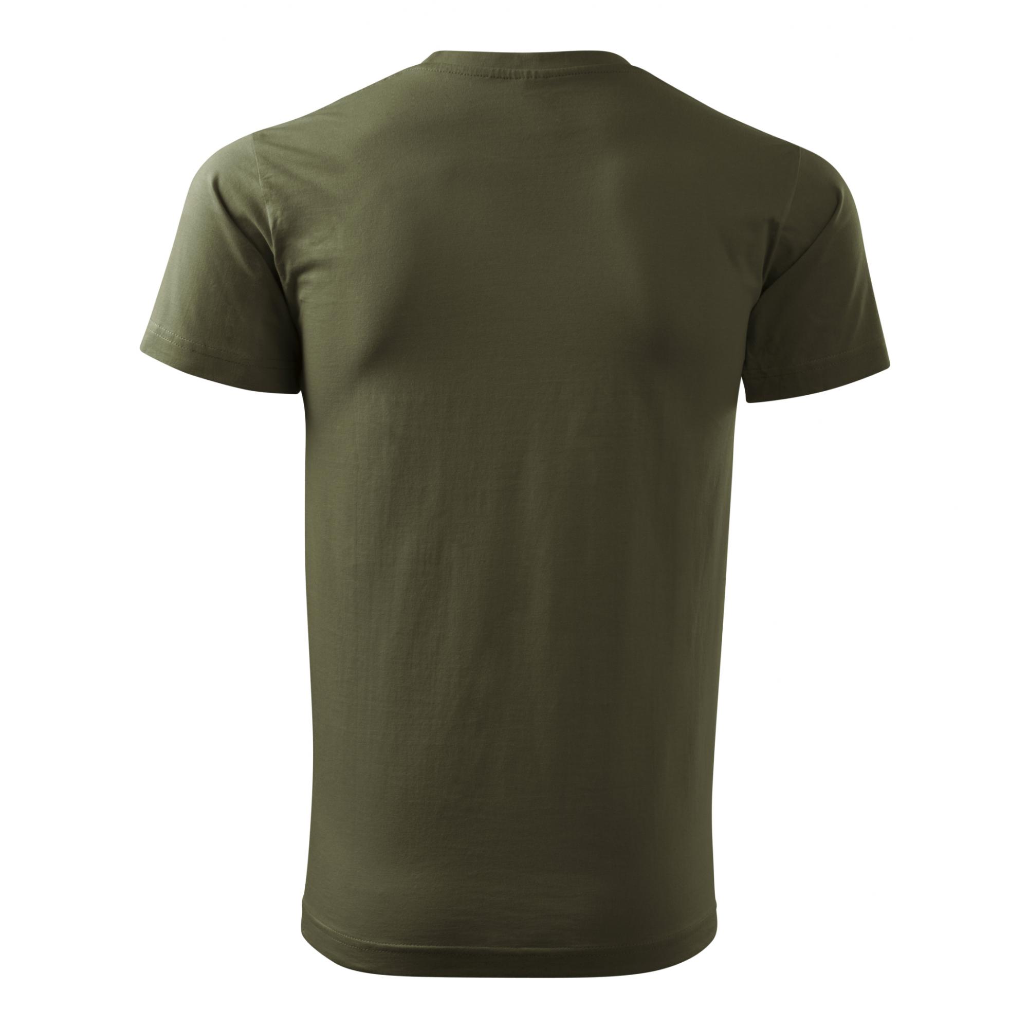Tricou unisex Heavy New 137 Military XXL
