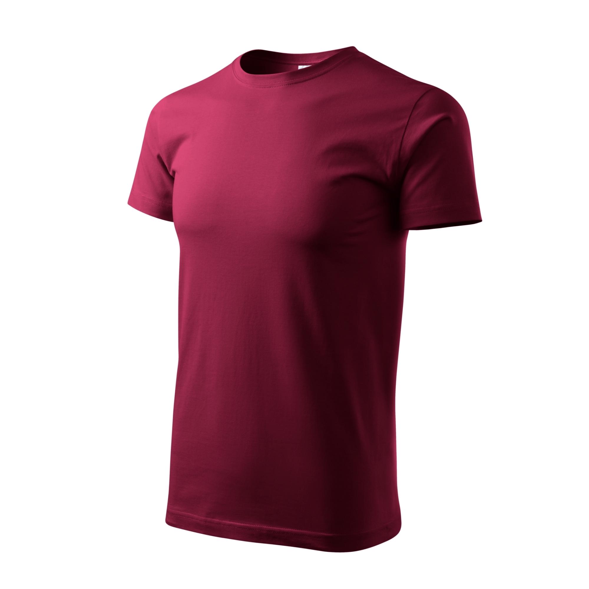 Tricou unisex Heavy New 137 Garnet S