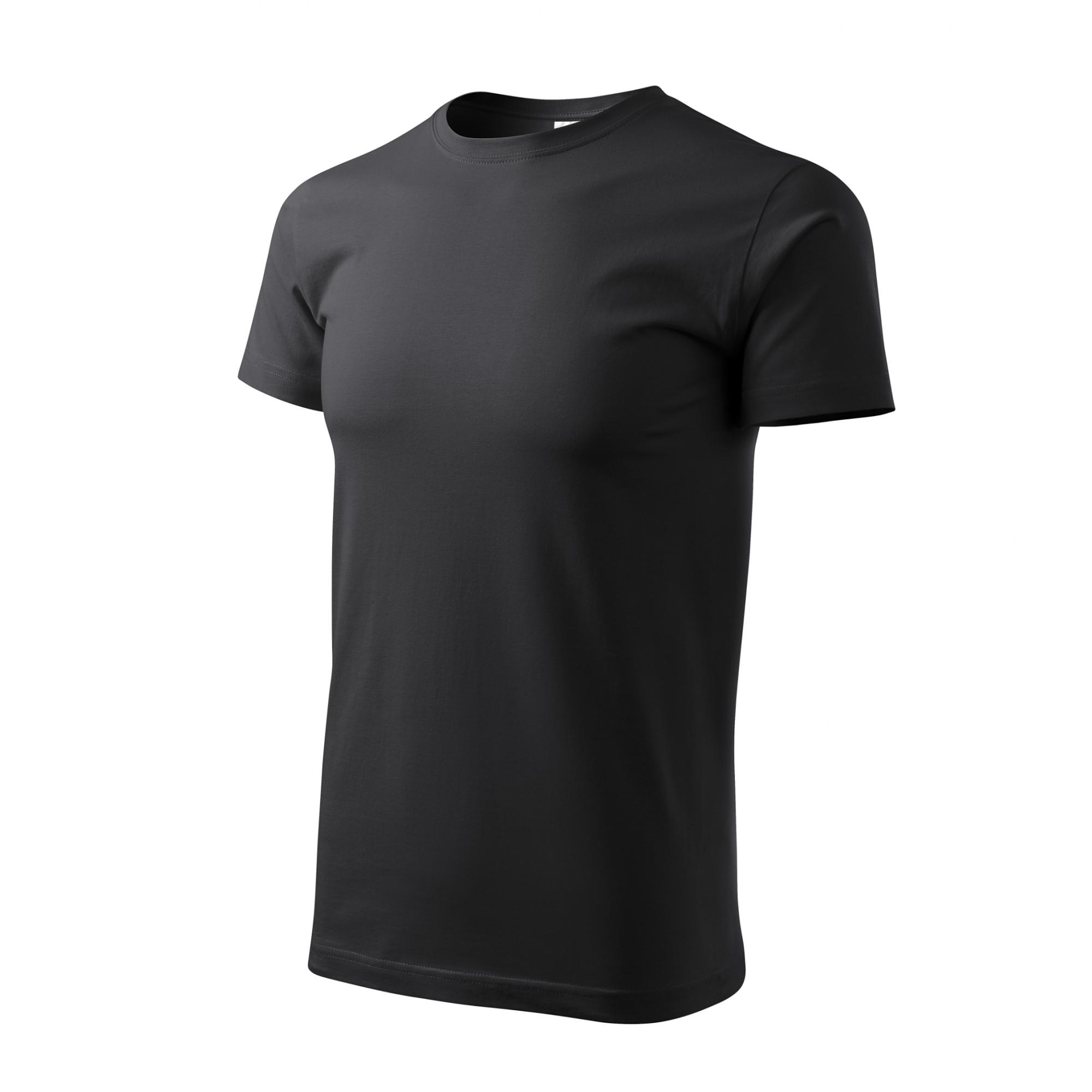 Tricou unisex Heavy New 137 Ebony gray XS