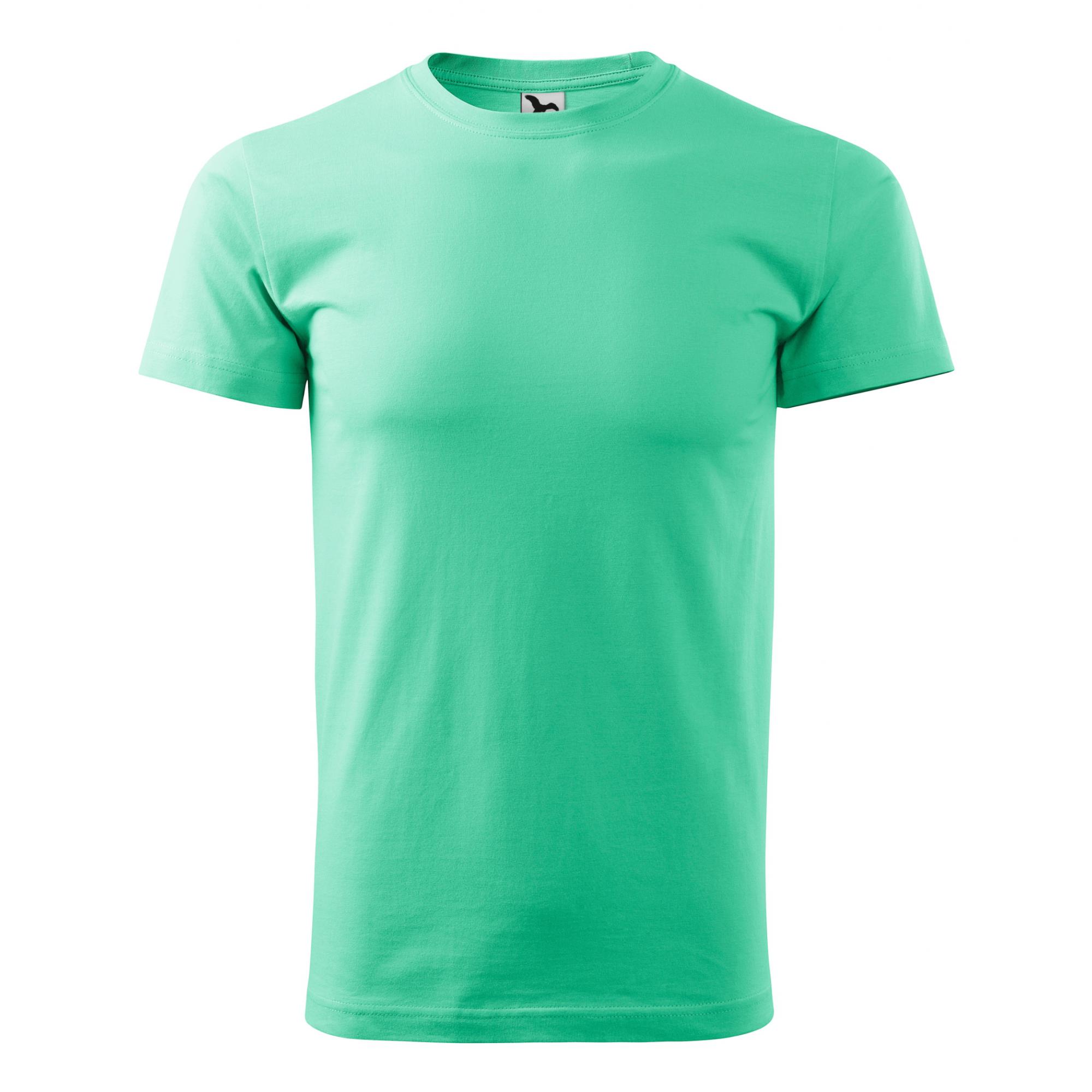 Tricou unisex Heavy New 137 Verde menta XS