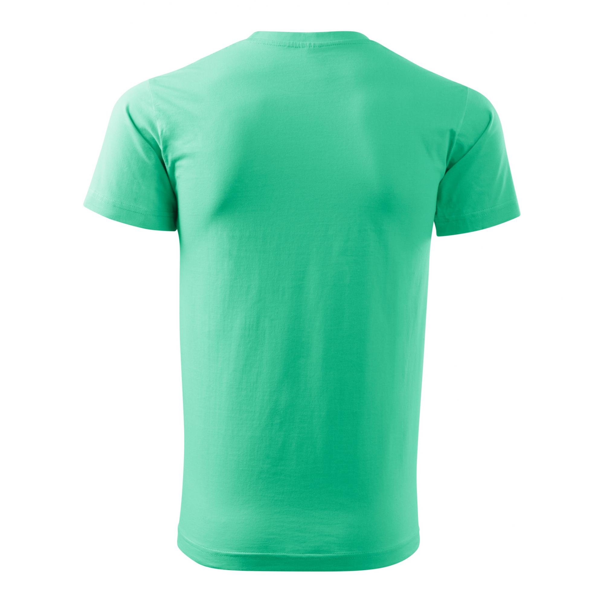 Tricou unisex Heavy New 137 Verde menta XS