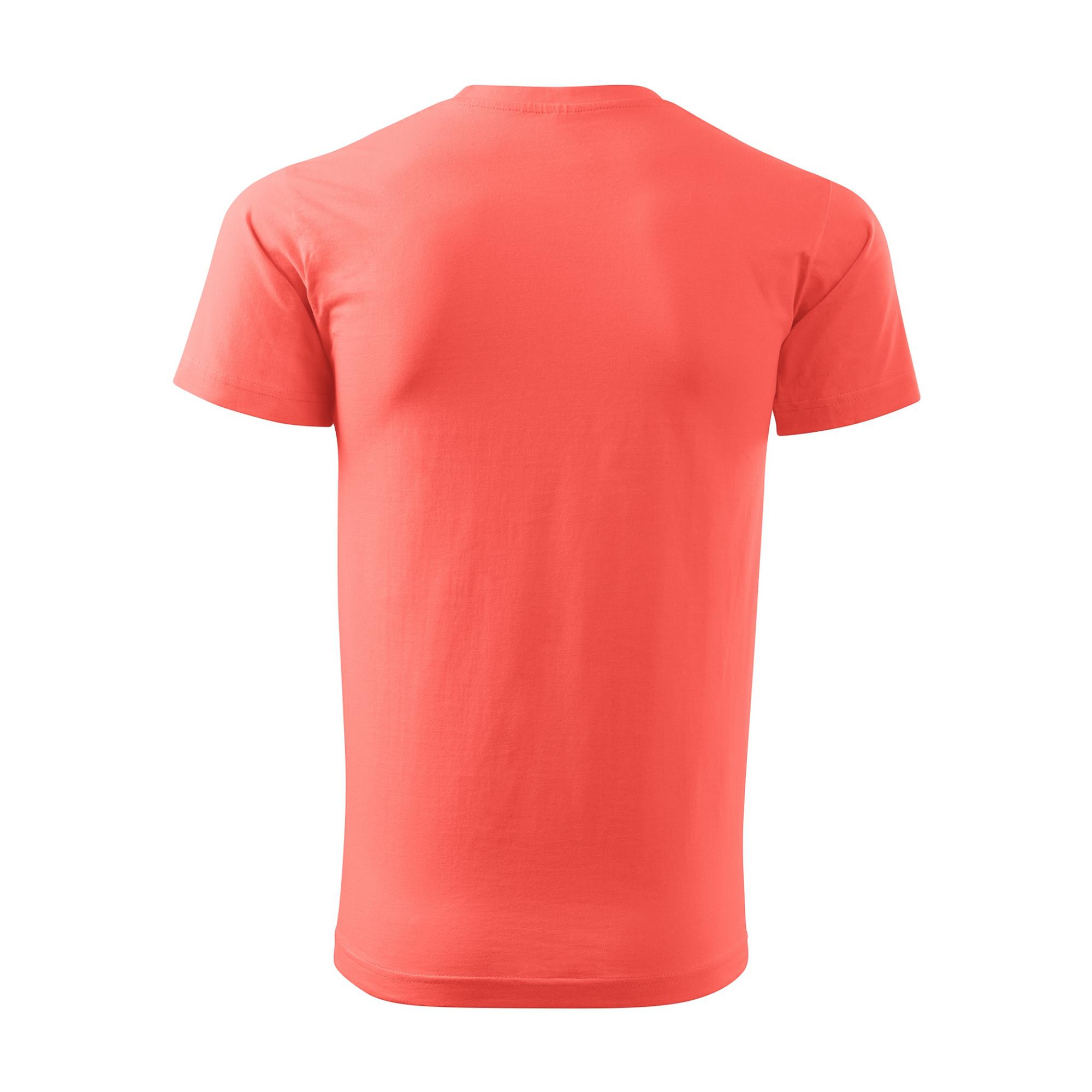Tricou unisex Heavy New 137 Coral XS