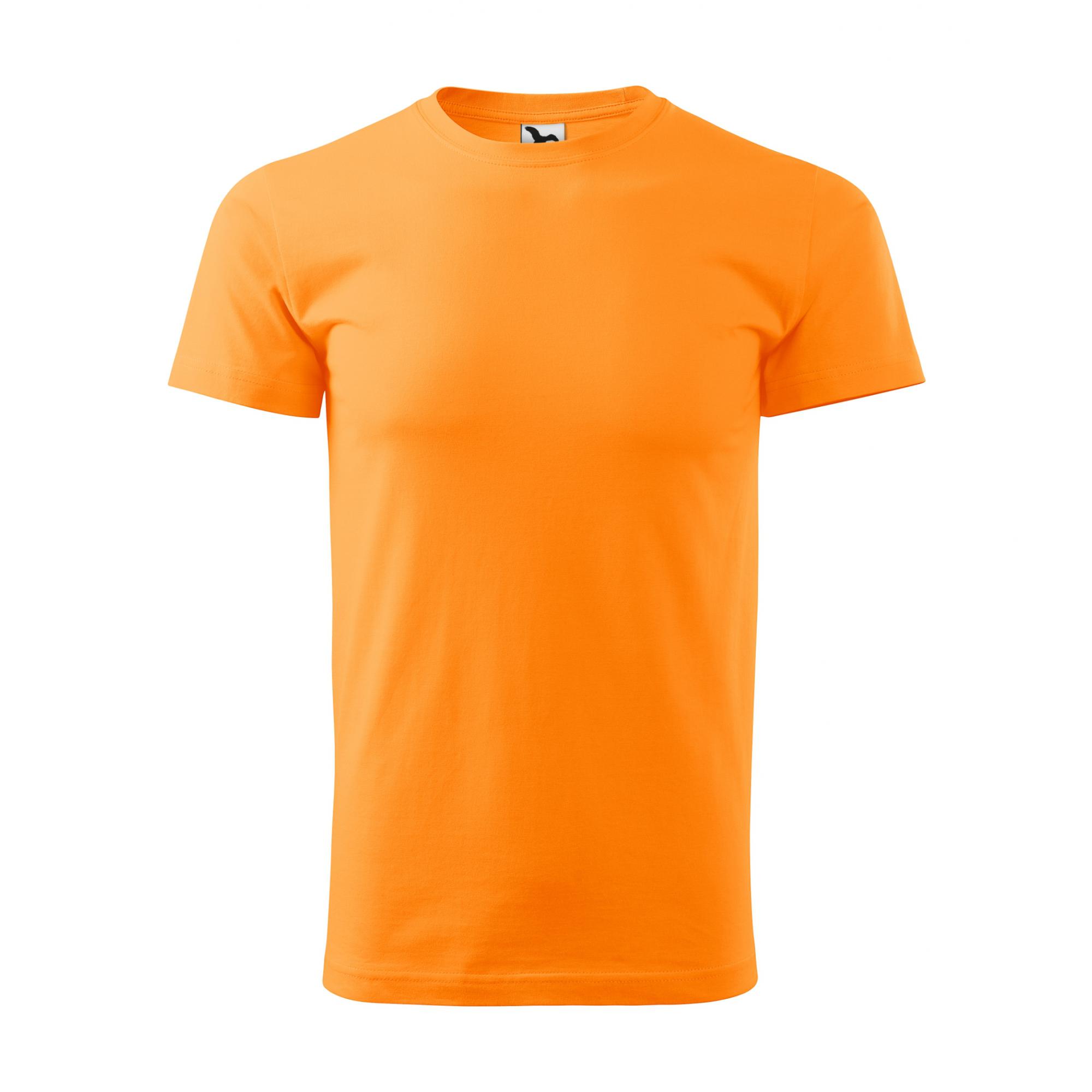 Tricou unisex Heavy New 137 Tangerine orange L
