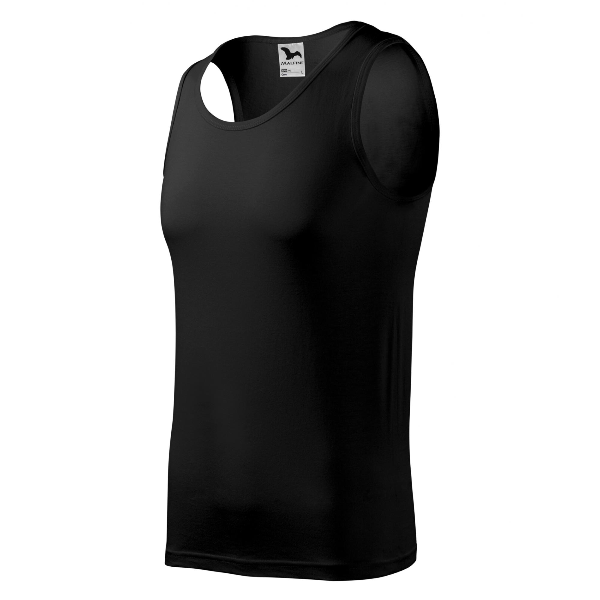 Top pentru bărbaţi Core 142 Negru