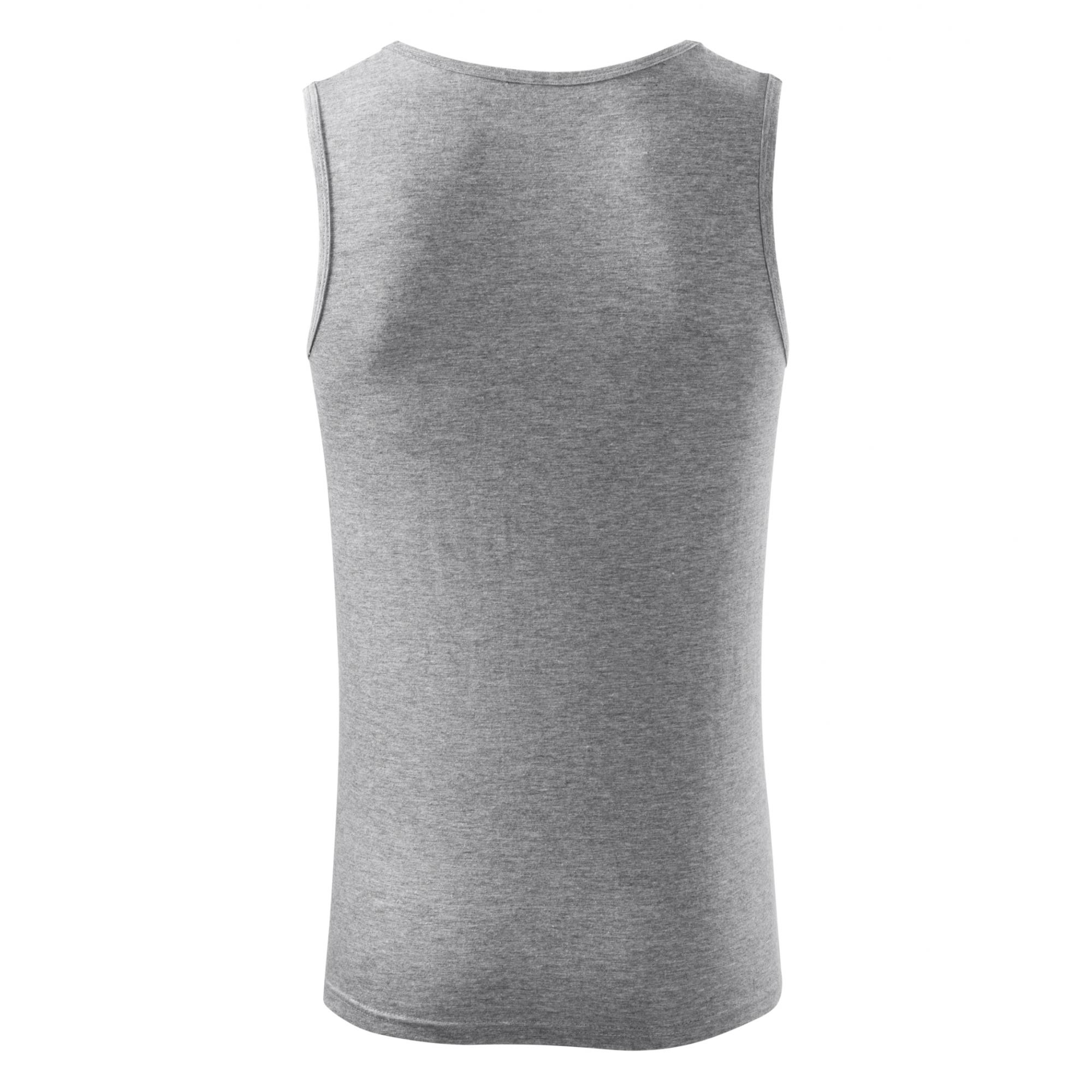 Top pentru bărbaţi Core 142 Gri inchis XL