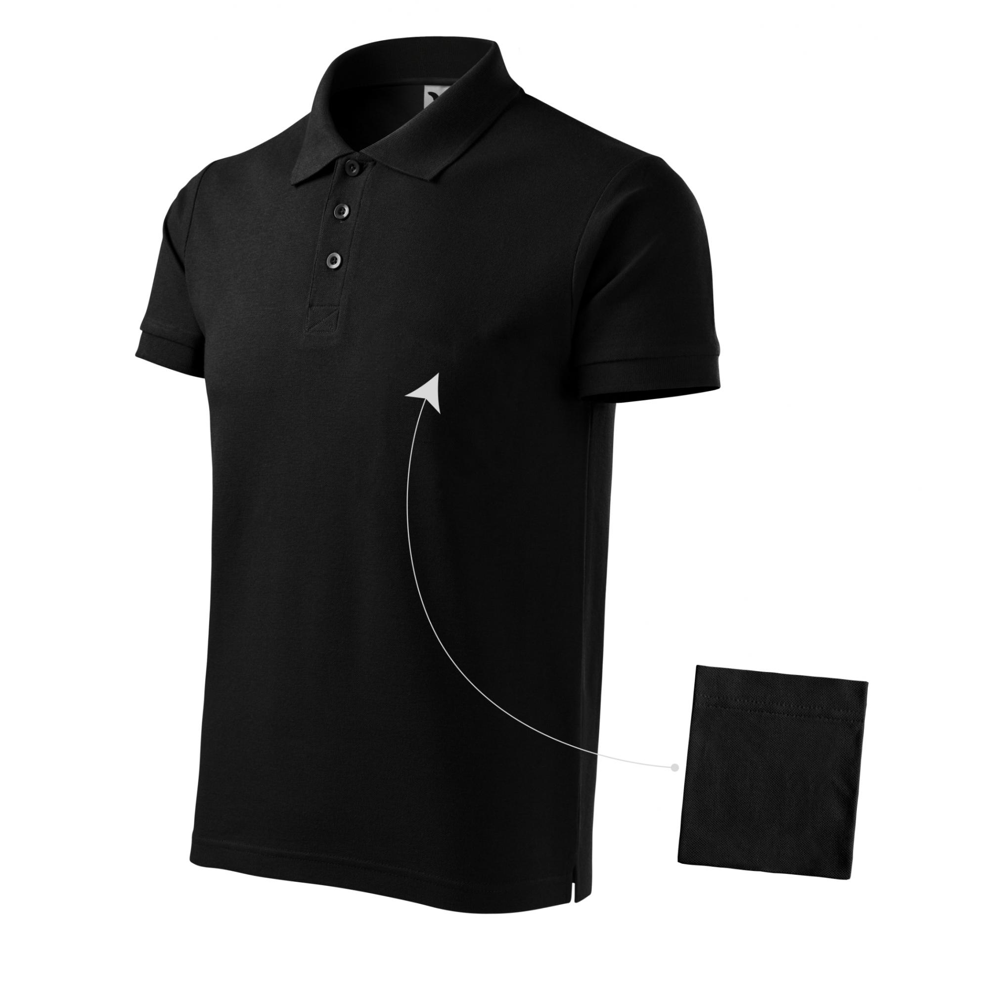 Tricou polo pentru bărbaţi Cotton 212 Negru XL
