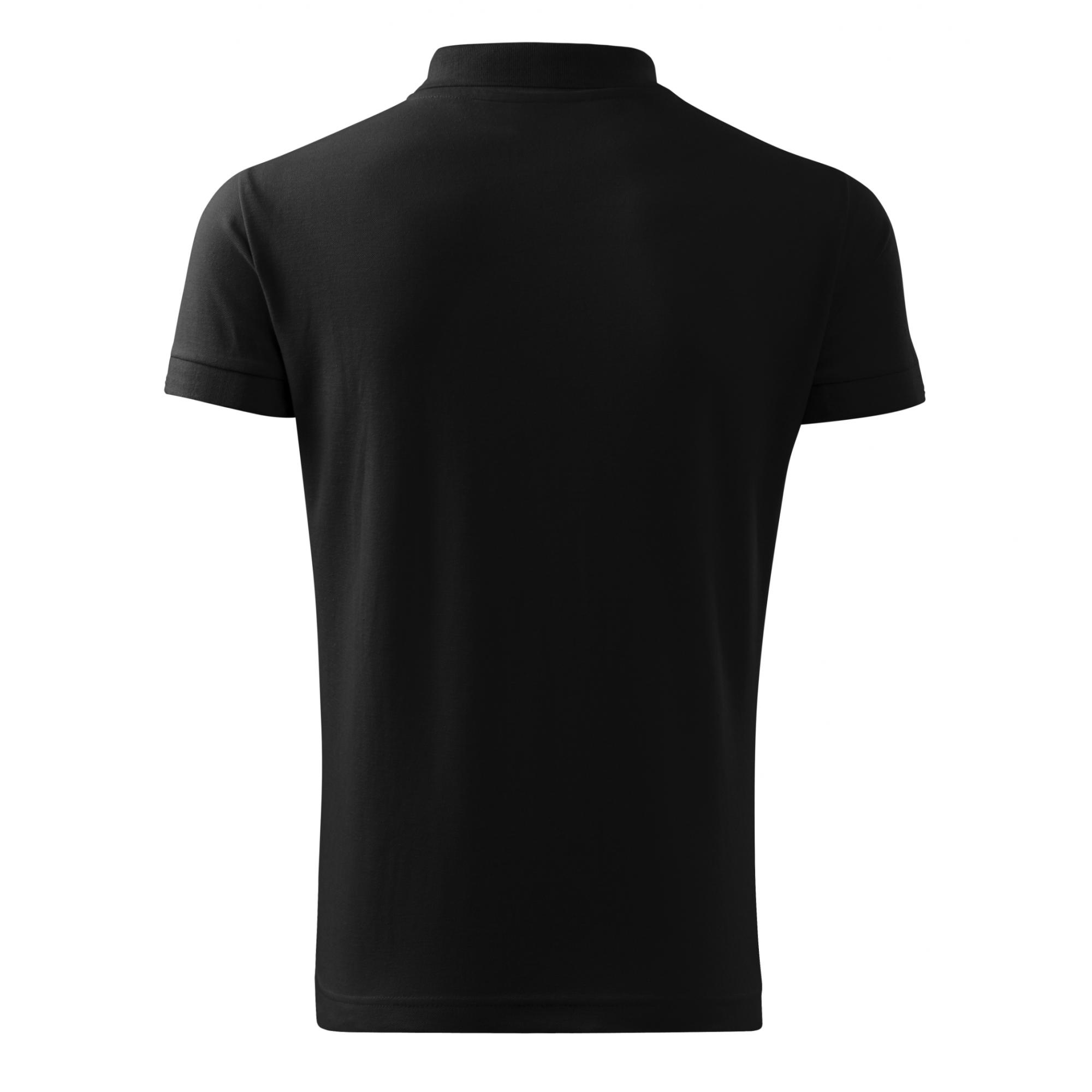 Tricou polo pentru bărbaţi Cotton 212 Negru XXL