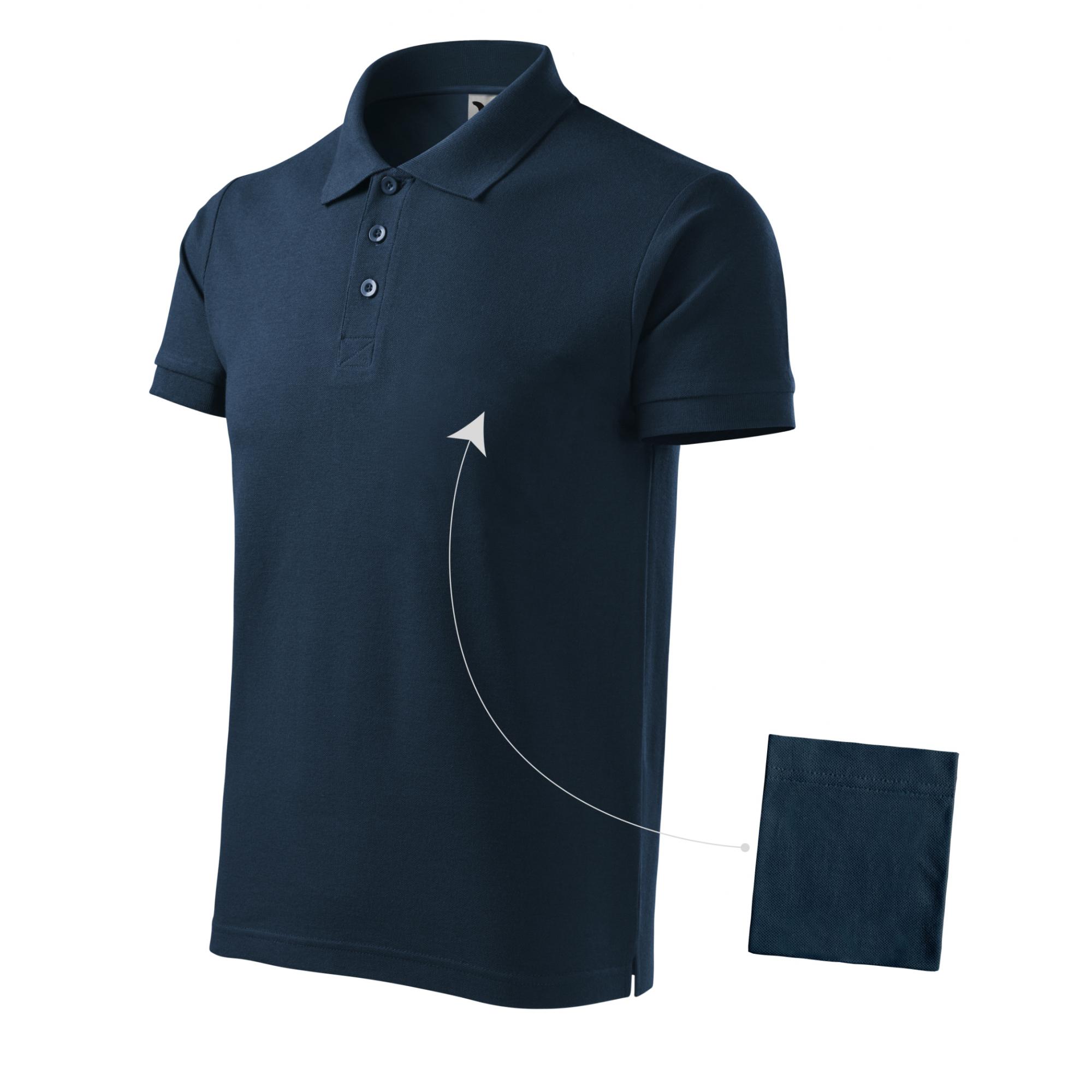 Tricou polo pentru bărbaţi Cotton 212 Albastru marin XL
