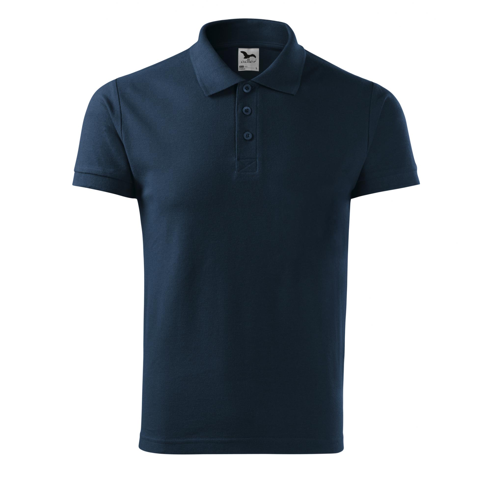 Tricou polo pentru bărbaţi Cotton 212 Albastru marin M
