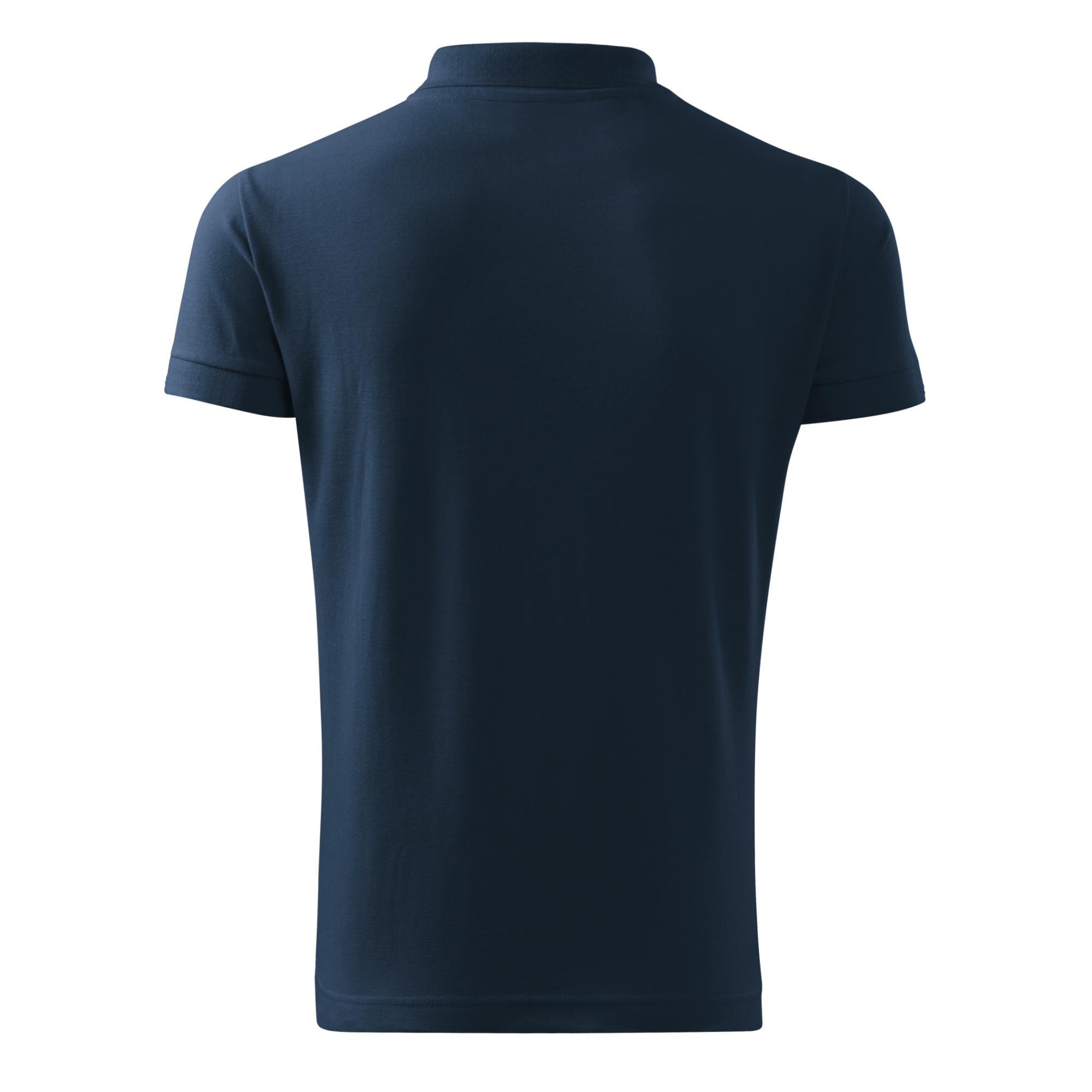 Tricou polo pentru bărbaţi Cotton 212 Albastru marin M